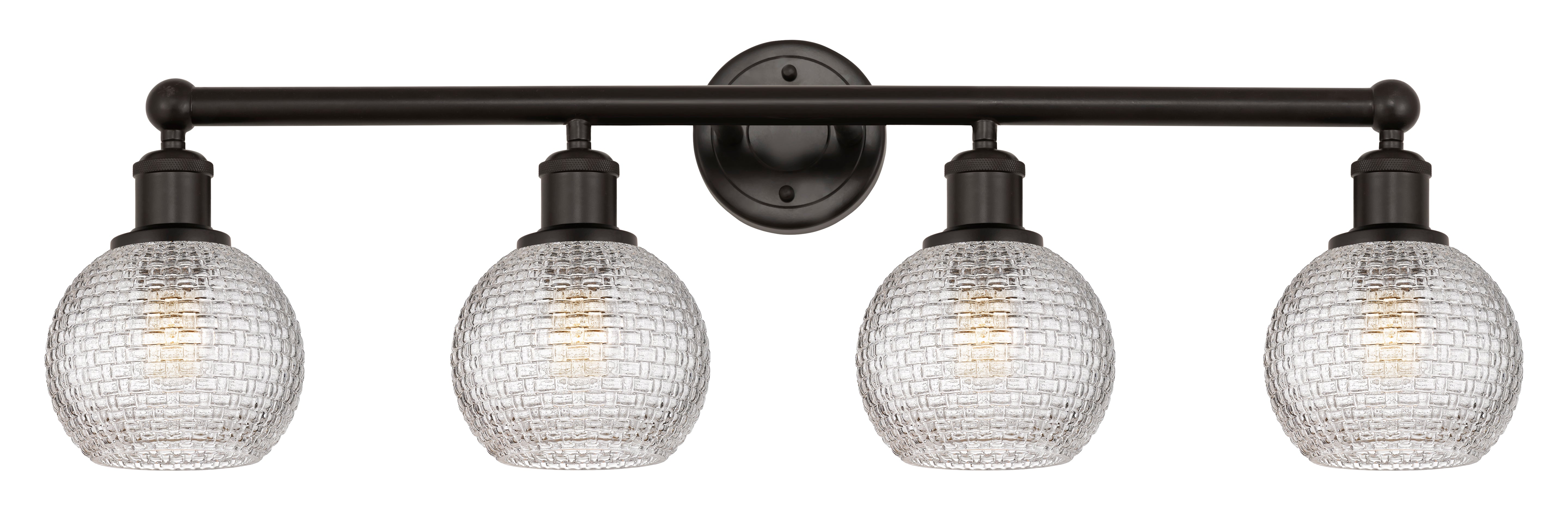 Edison Bath Vanity Light Cast Brass 35 Inch