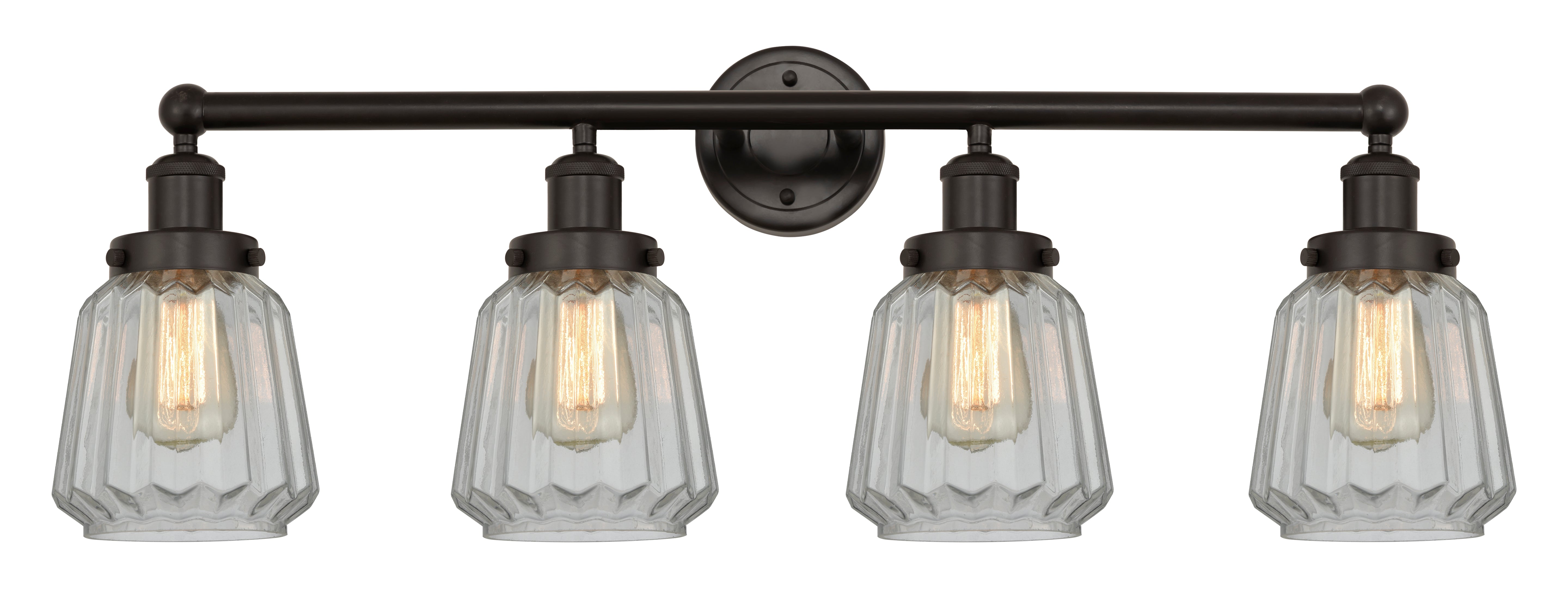 Edison Bath Vanity Light Cast Brass Finish