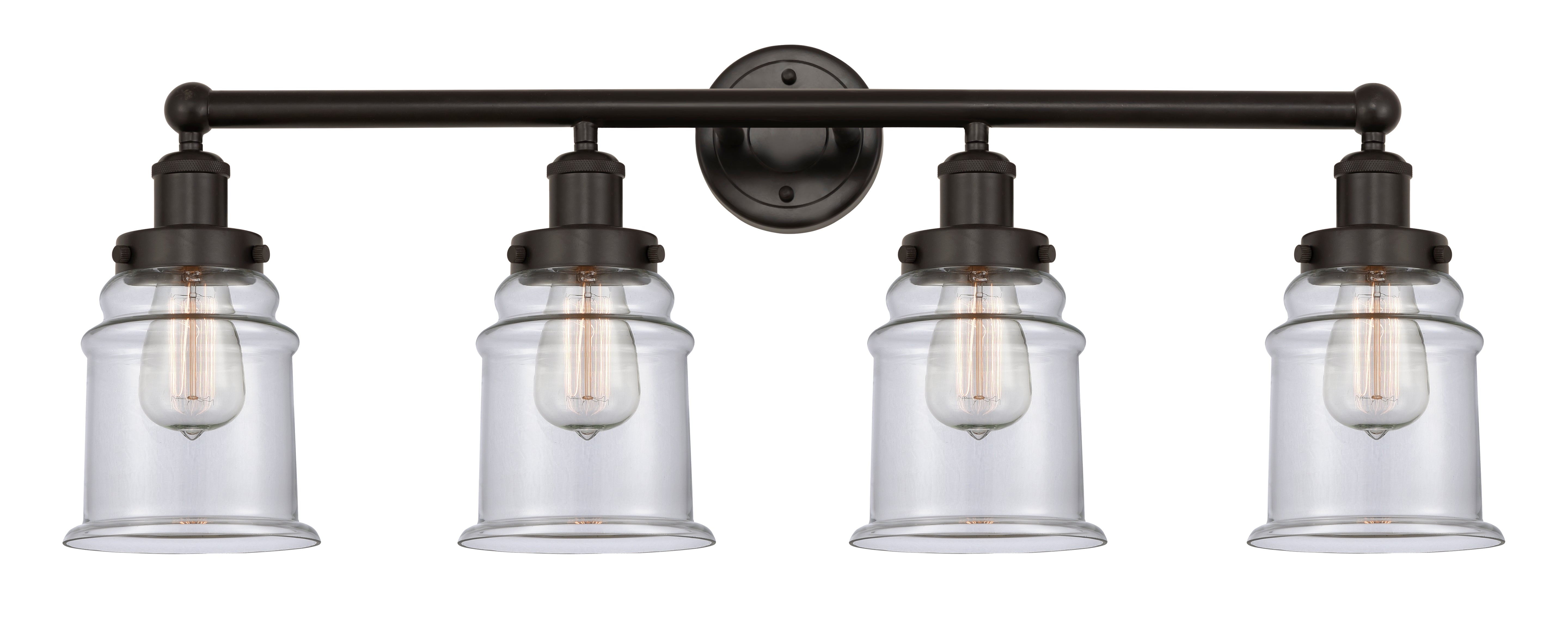 Edison Bath Vanity Light Cast Brass Steel