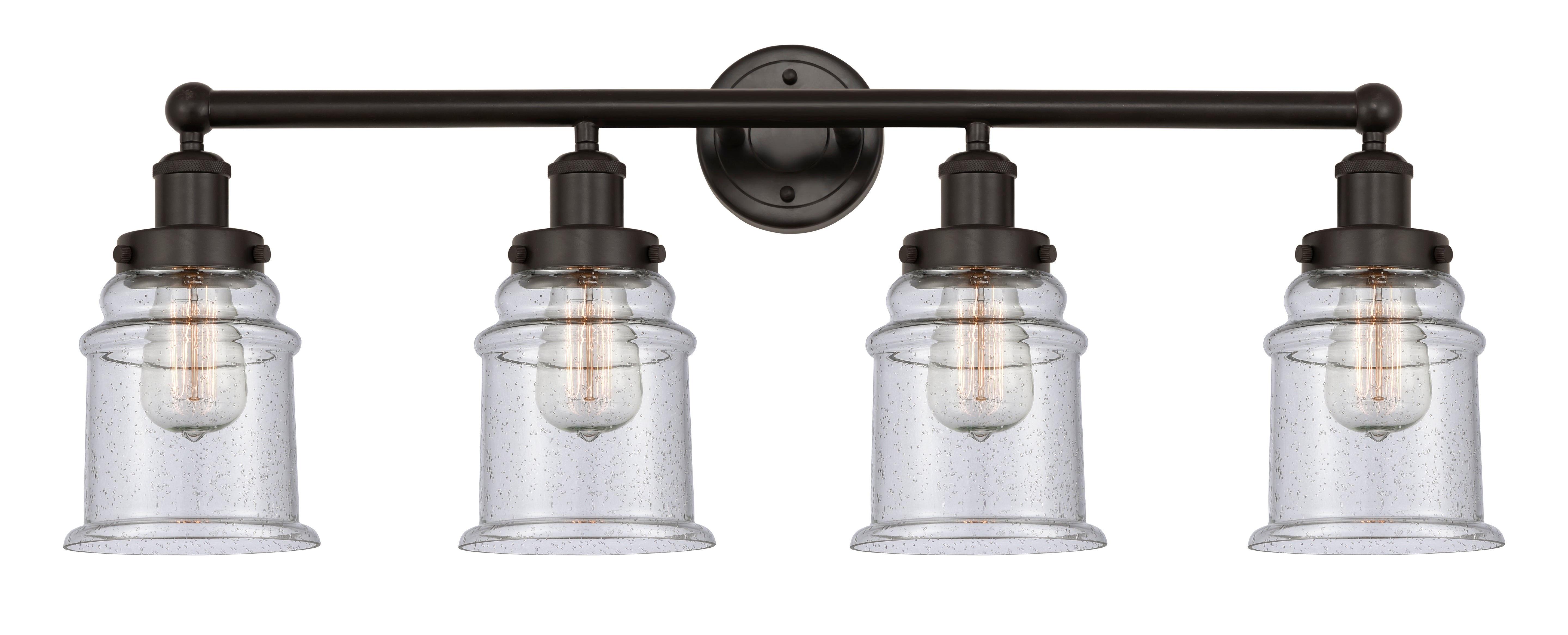 Edison Bath Vanity Light Cast Brass Steel