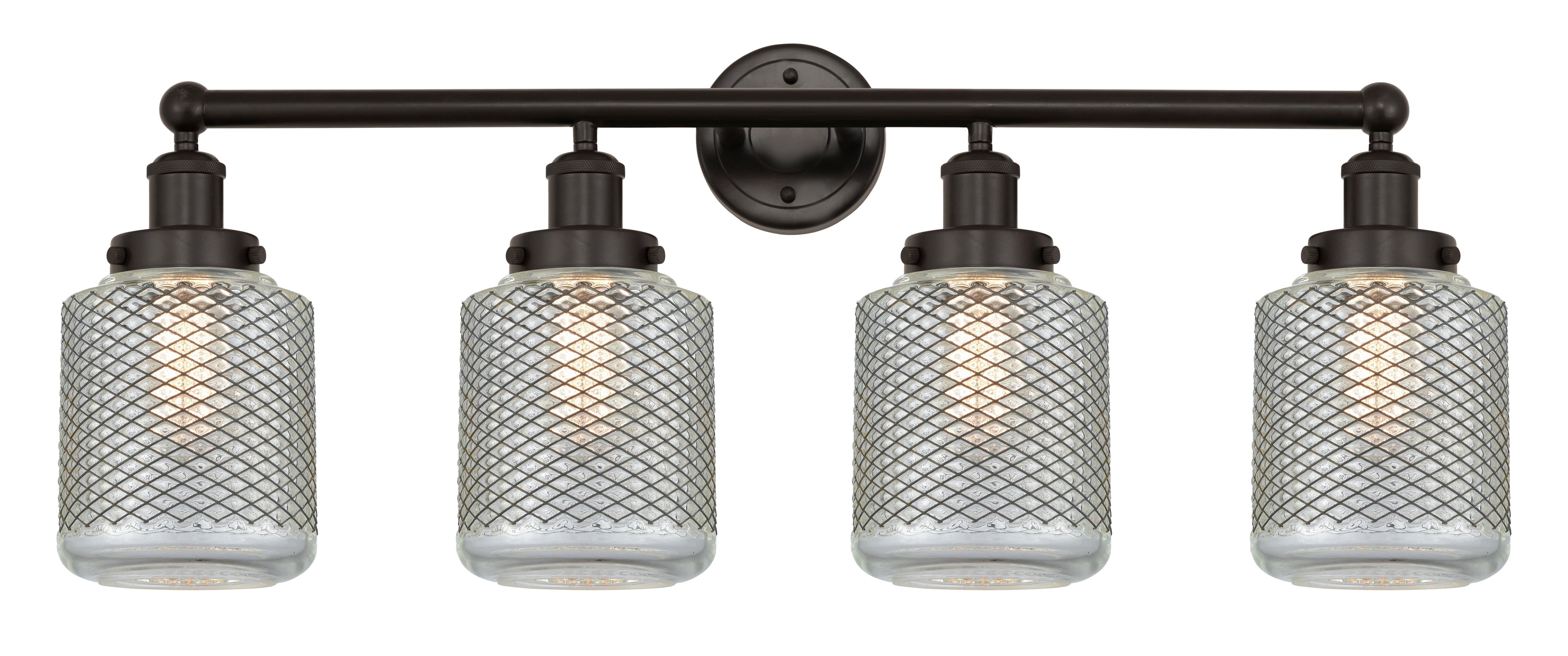 Edison Bath Vanity Light Cast Brass Finish