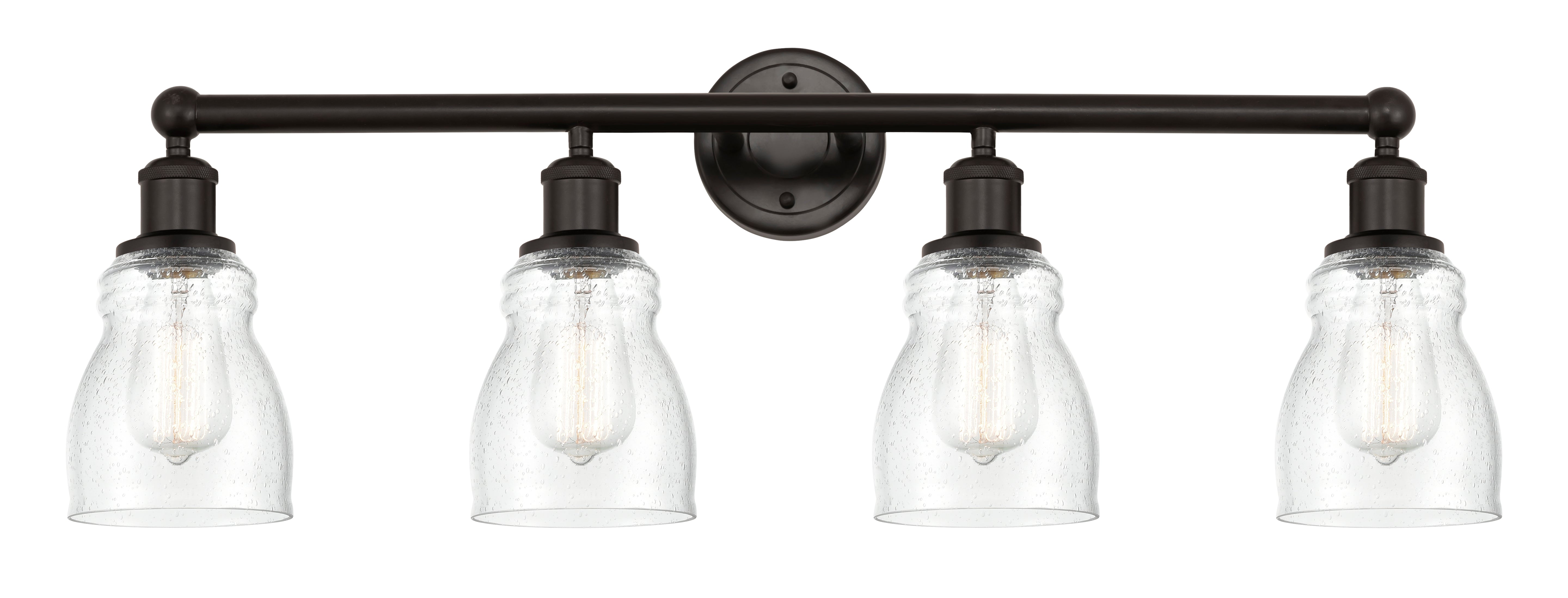 Edison Bath Vanity Light Cast Brass Finish