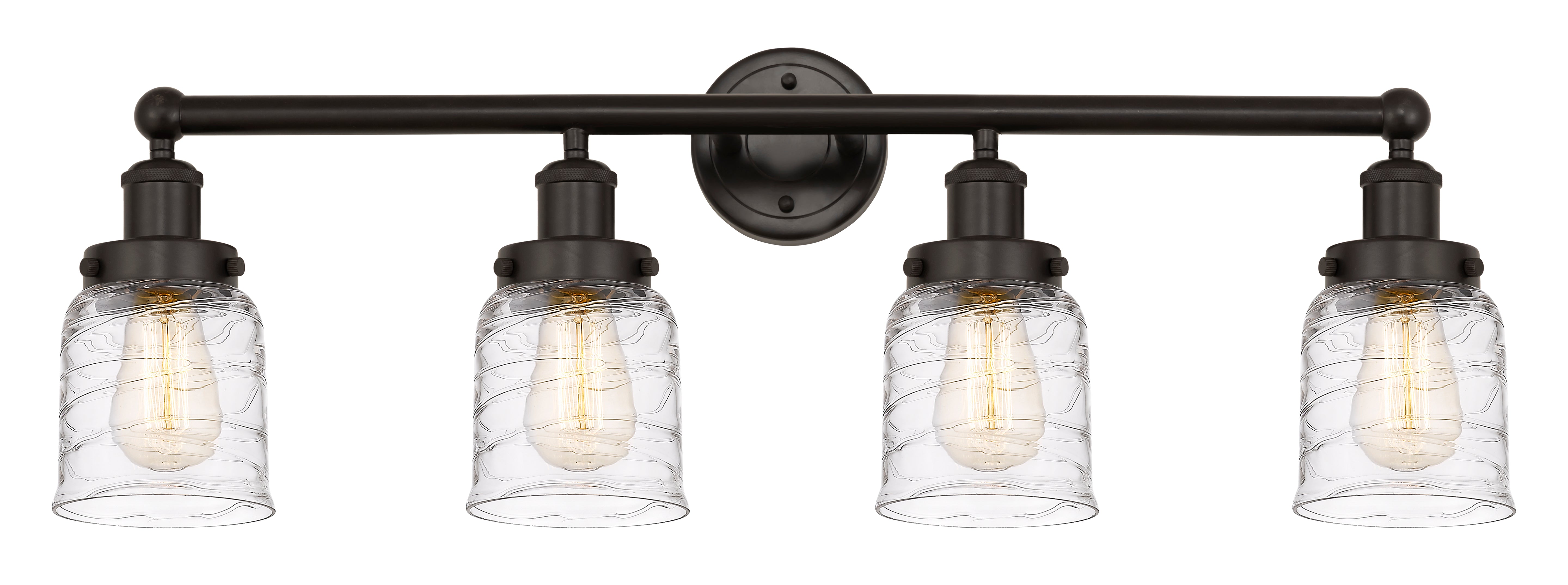 Edison Bath Vanity Light Cast Brass