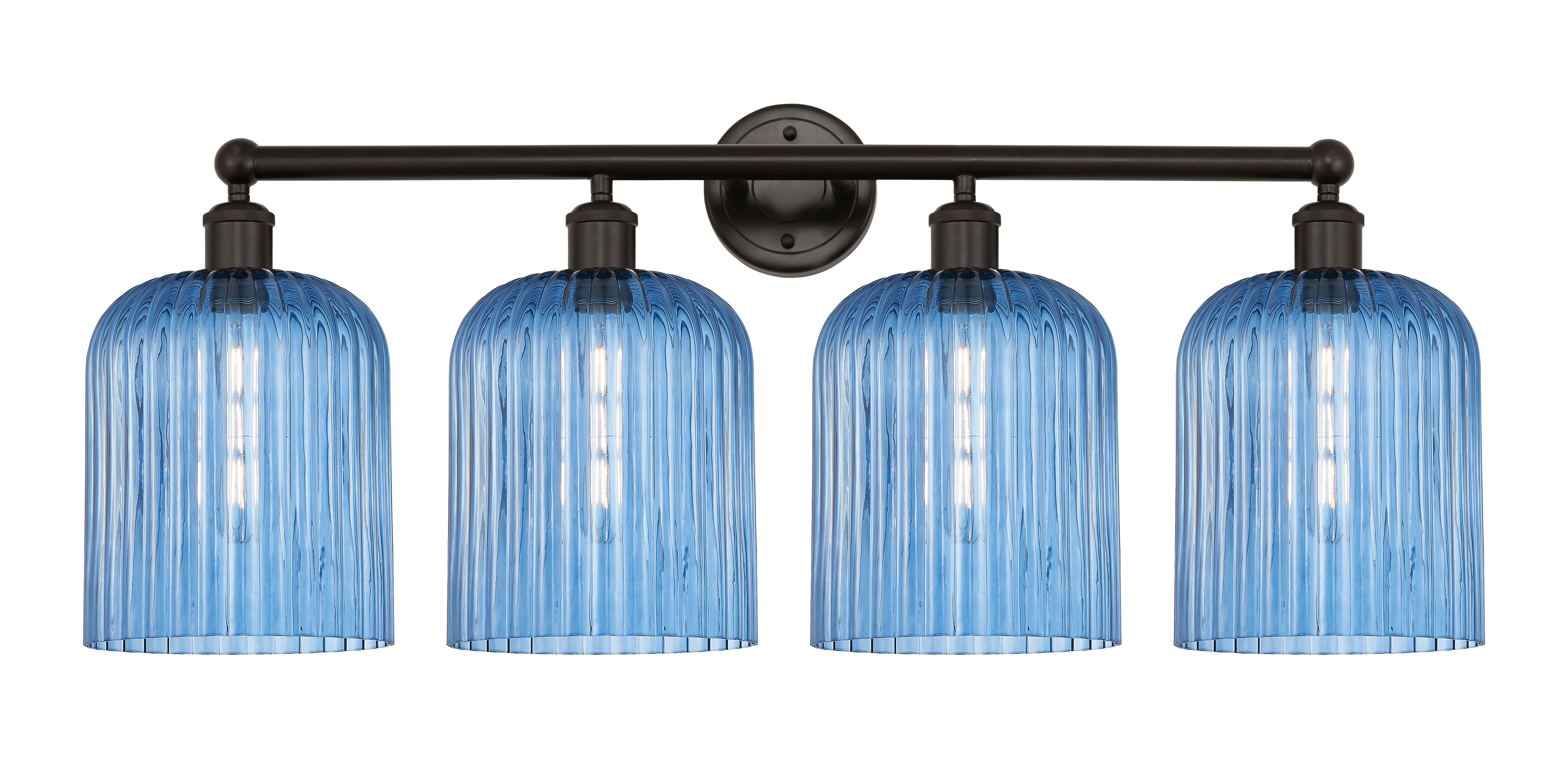 Edison Bath Vanity Light Cast Brass Finish