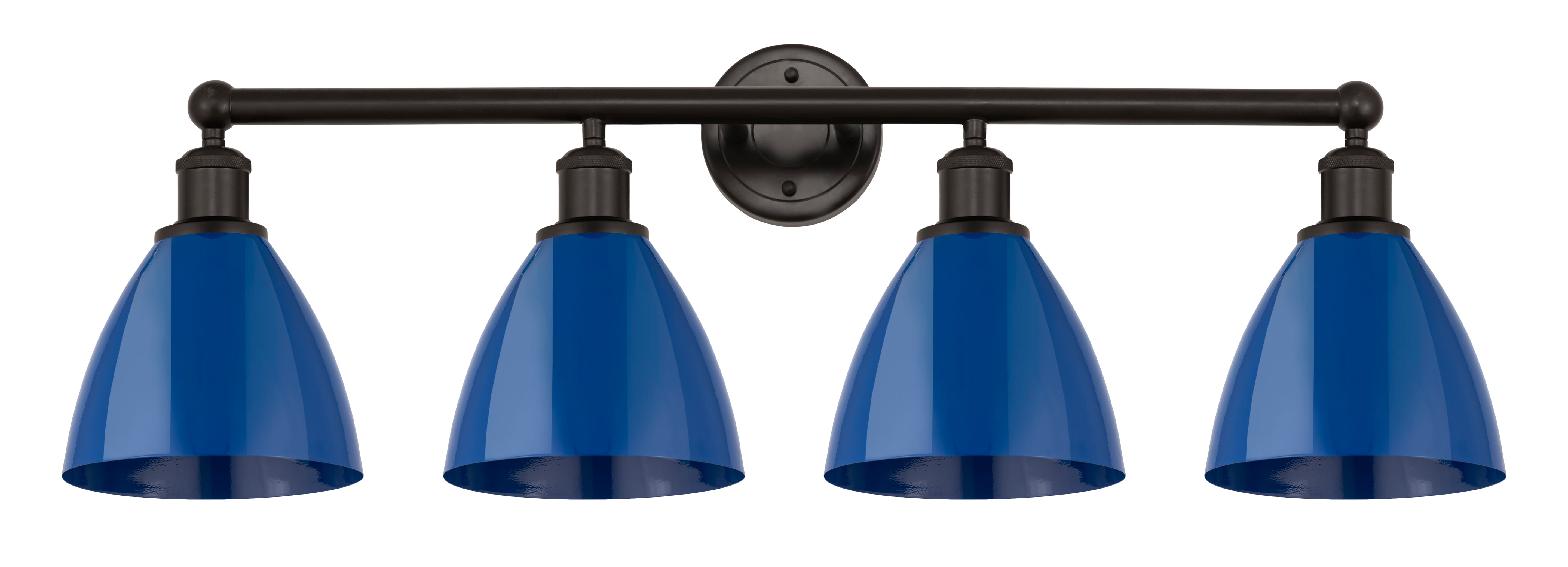 Edison Industrial, Farmhouse, Restoration-Vintage Bristol Bath Vanity Light