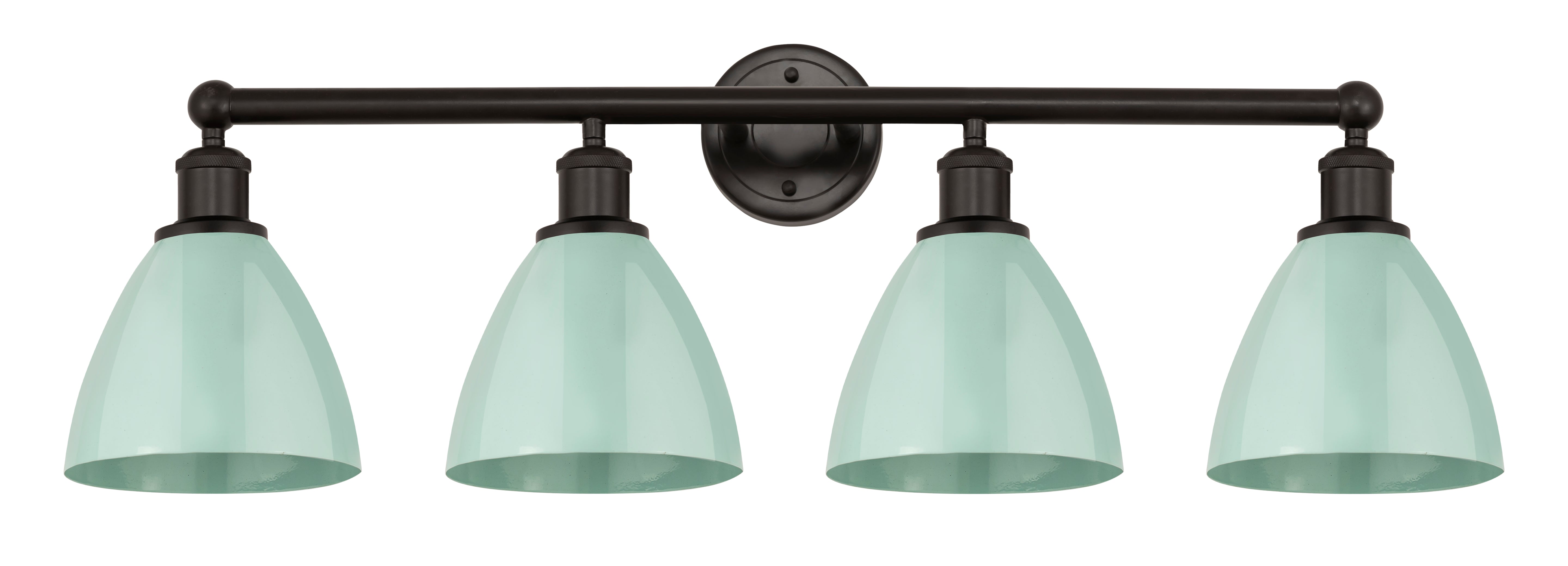 Edison Industrial, Farmhouse, Restoration-Vintage Bristol Bath Vanity Light
