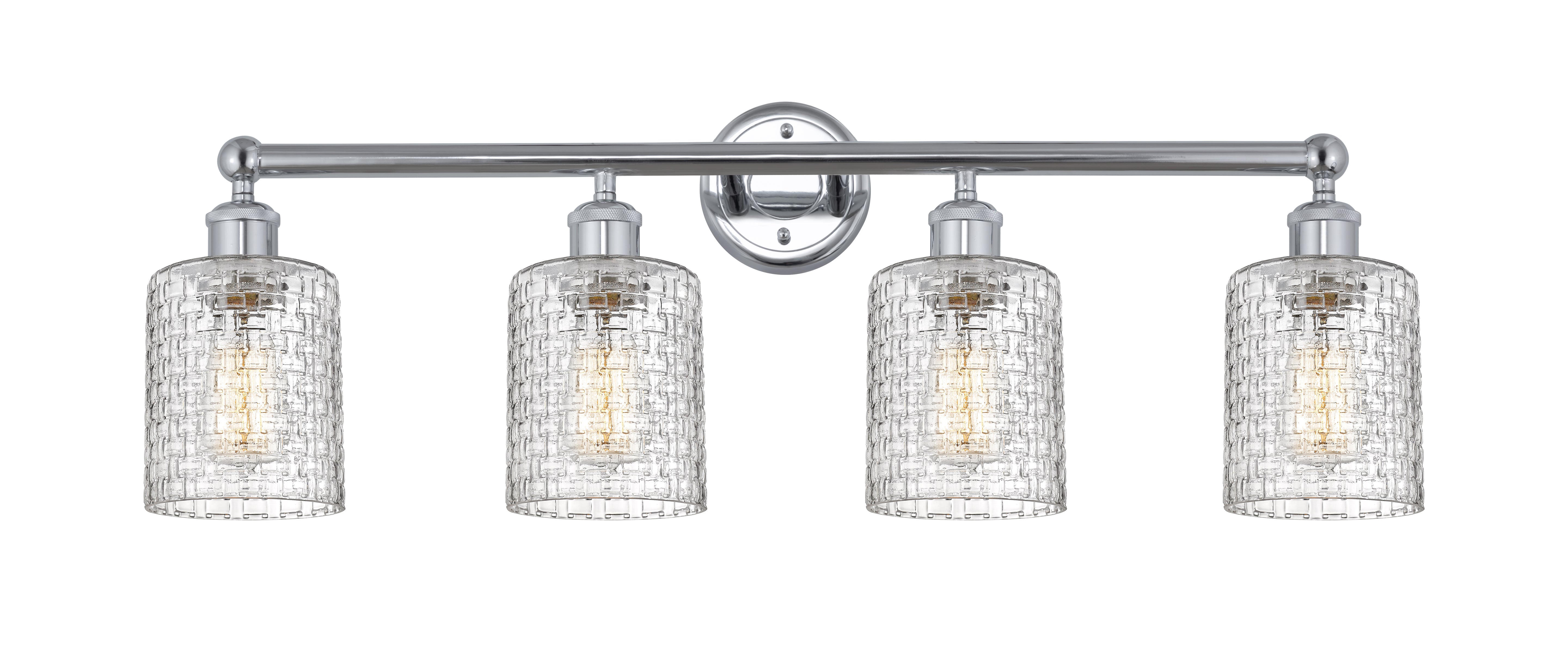 Edison Bath Vanity Light 32 Inch Brass