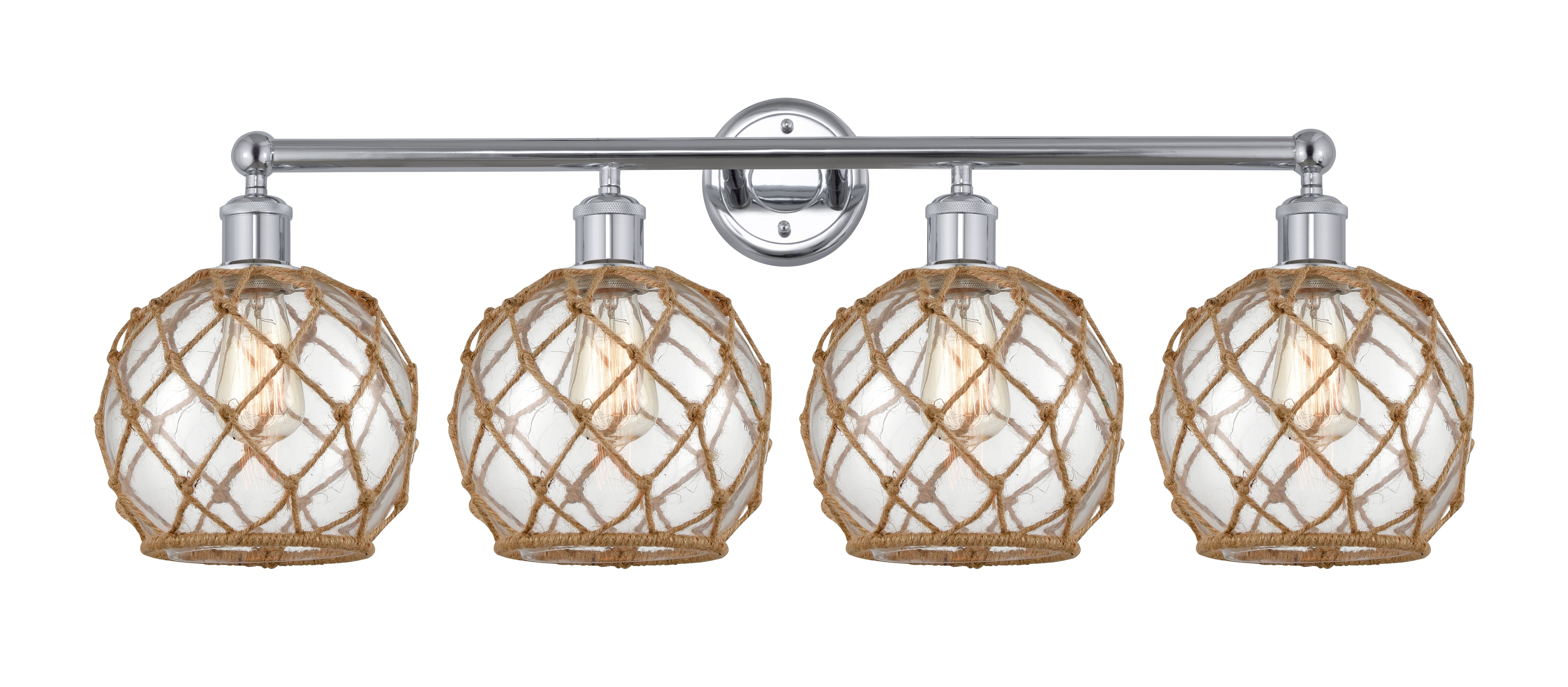 Edison Bath Vanity Light Cast Brass