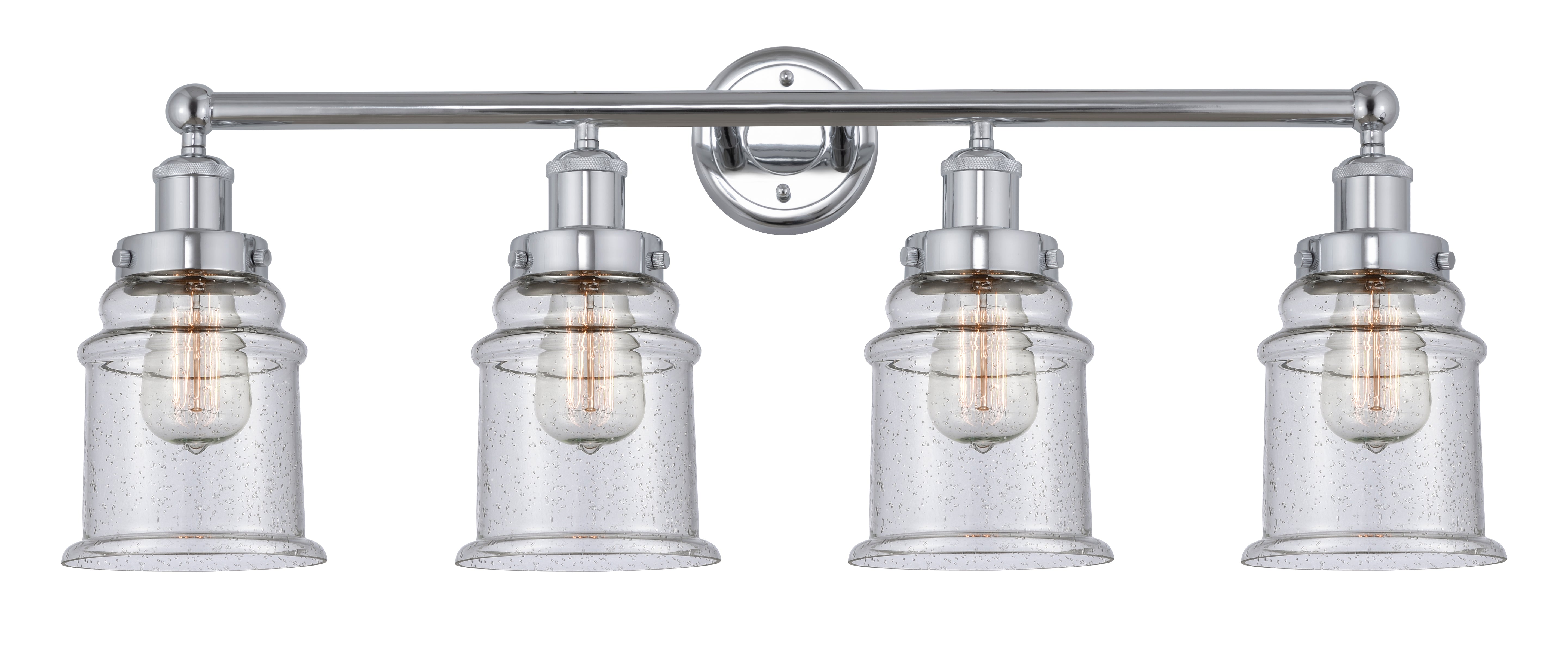 Edison Bath Vanity Light Cast Brass Steel