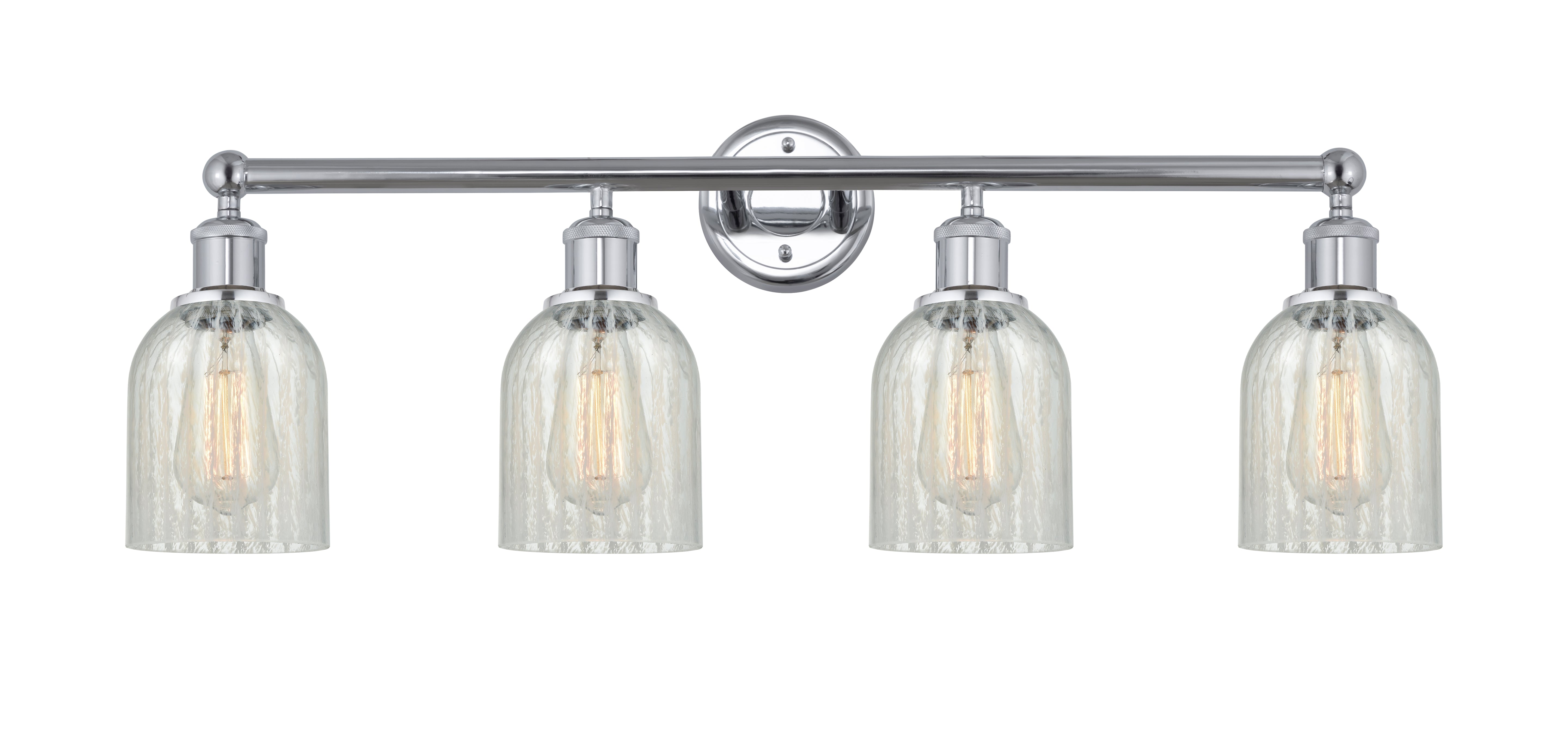 Edison Bath Vanity Light Glass Steel