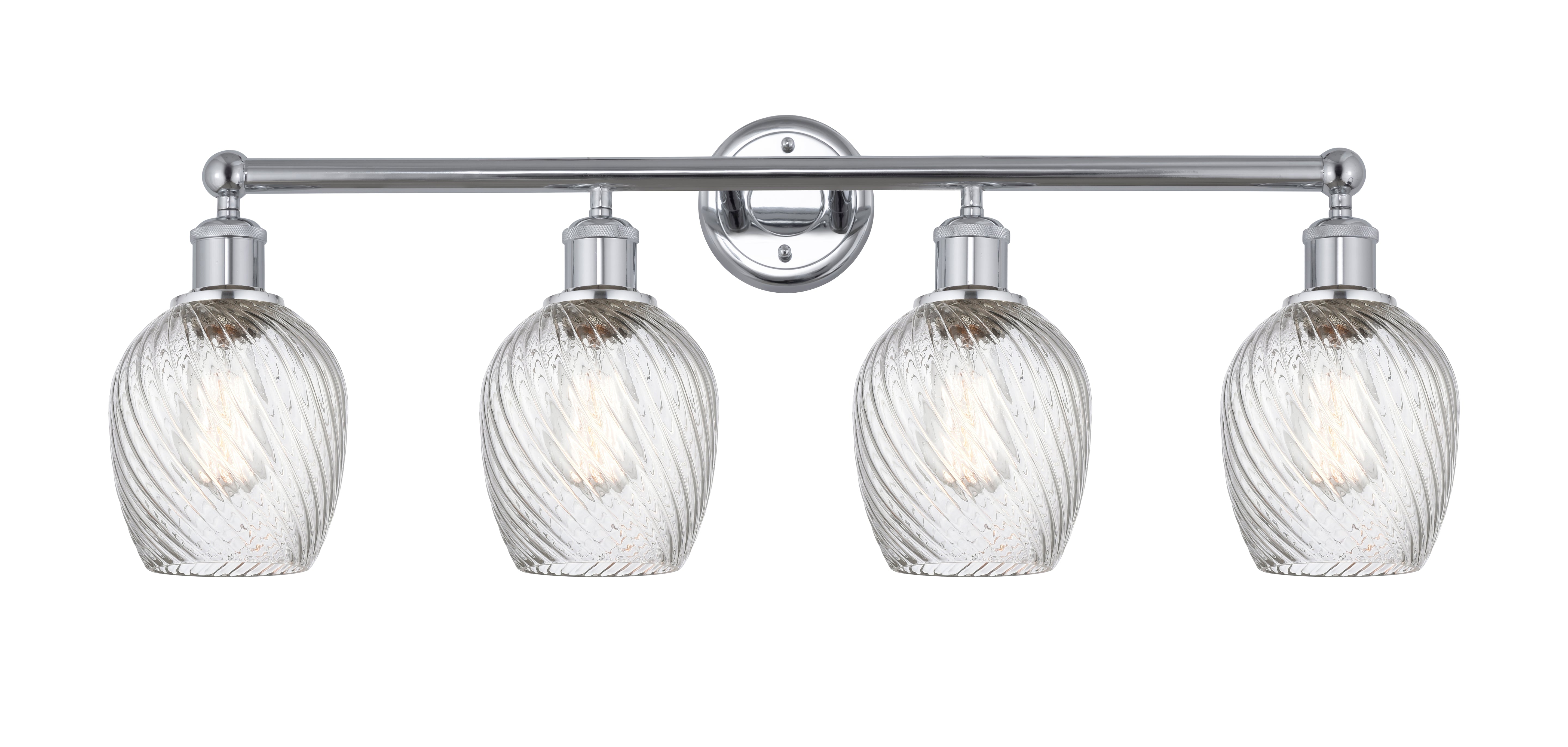Edison Bath Vanity Light Cast Brass 33 Inch