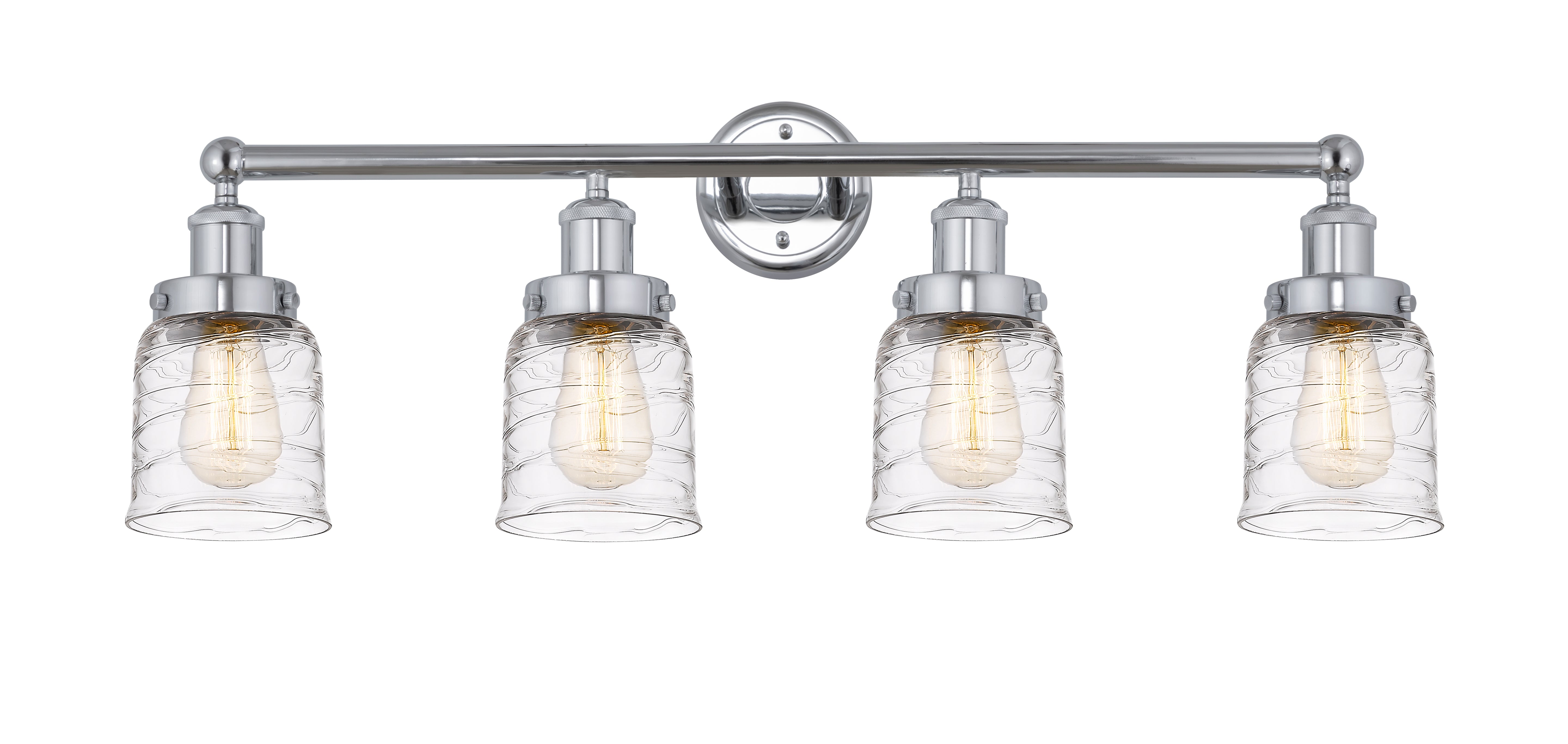 Edison Bath Vanity Light Cast Brass