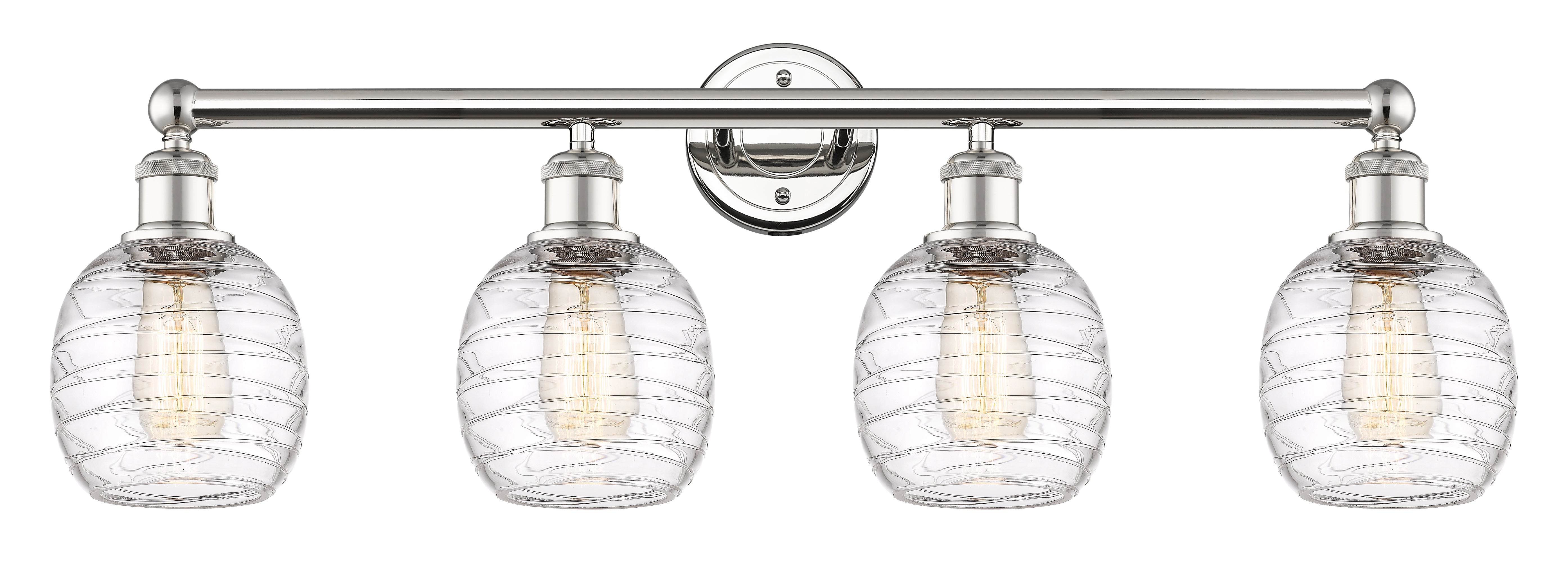 Edison Bath Vanity Light Cast Brass Finish