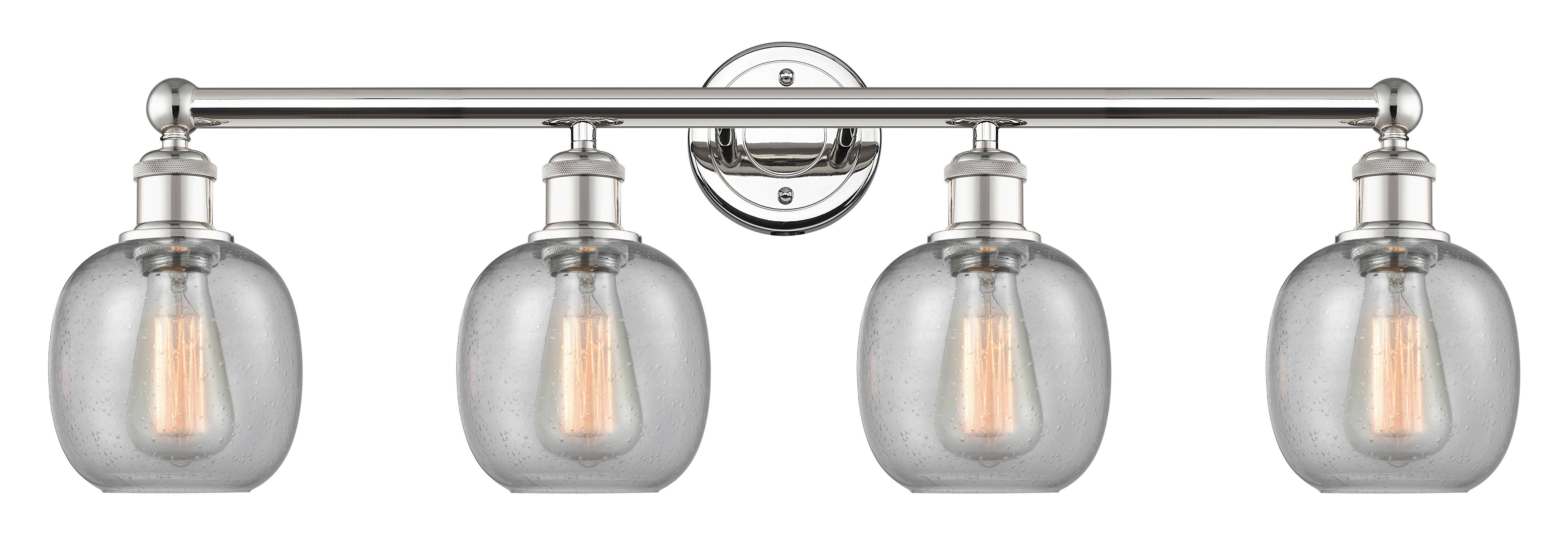 Edison Bath Vanity Light Cast Brass Finish