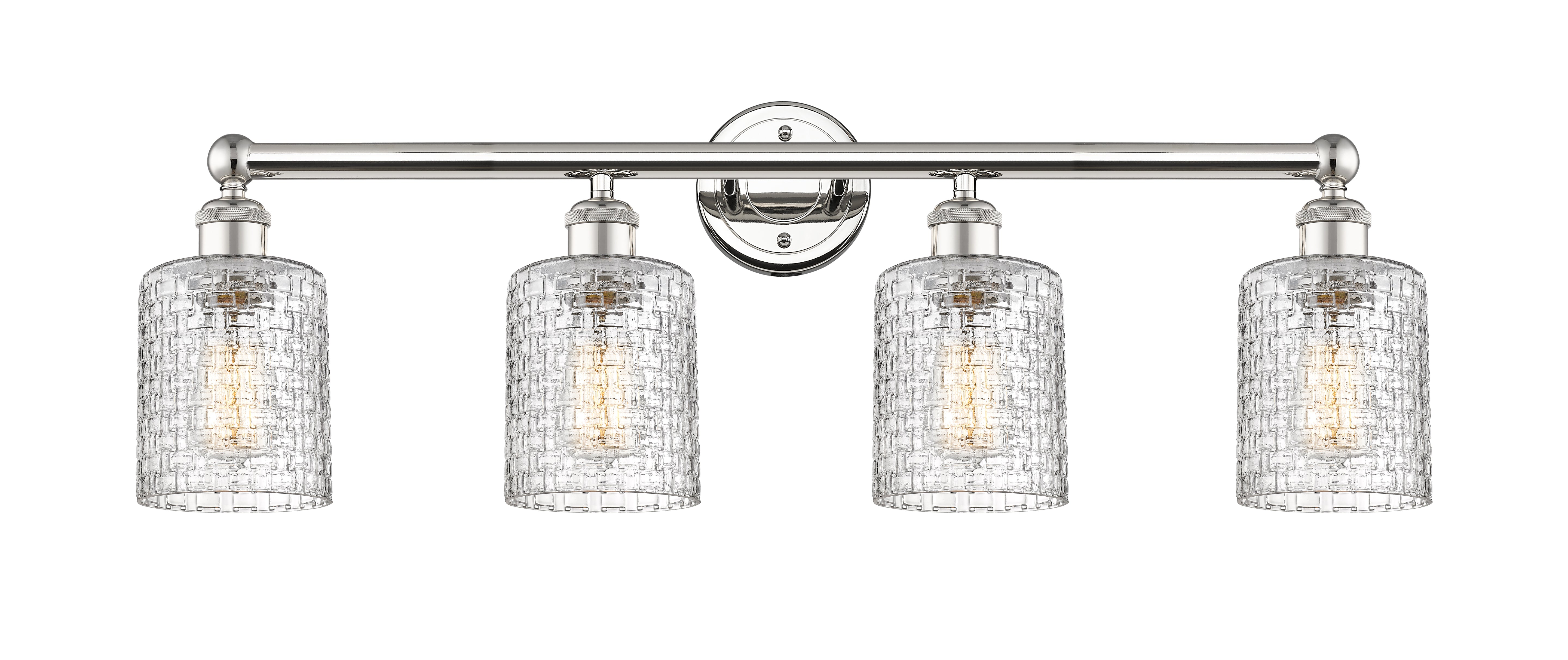 Edison Bath Vanity Light 32 Inch Brass