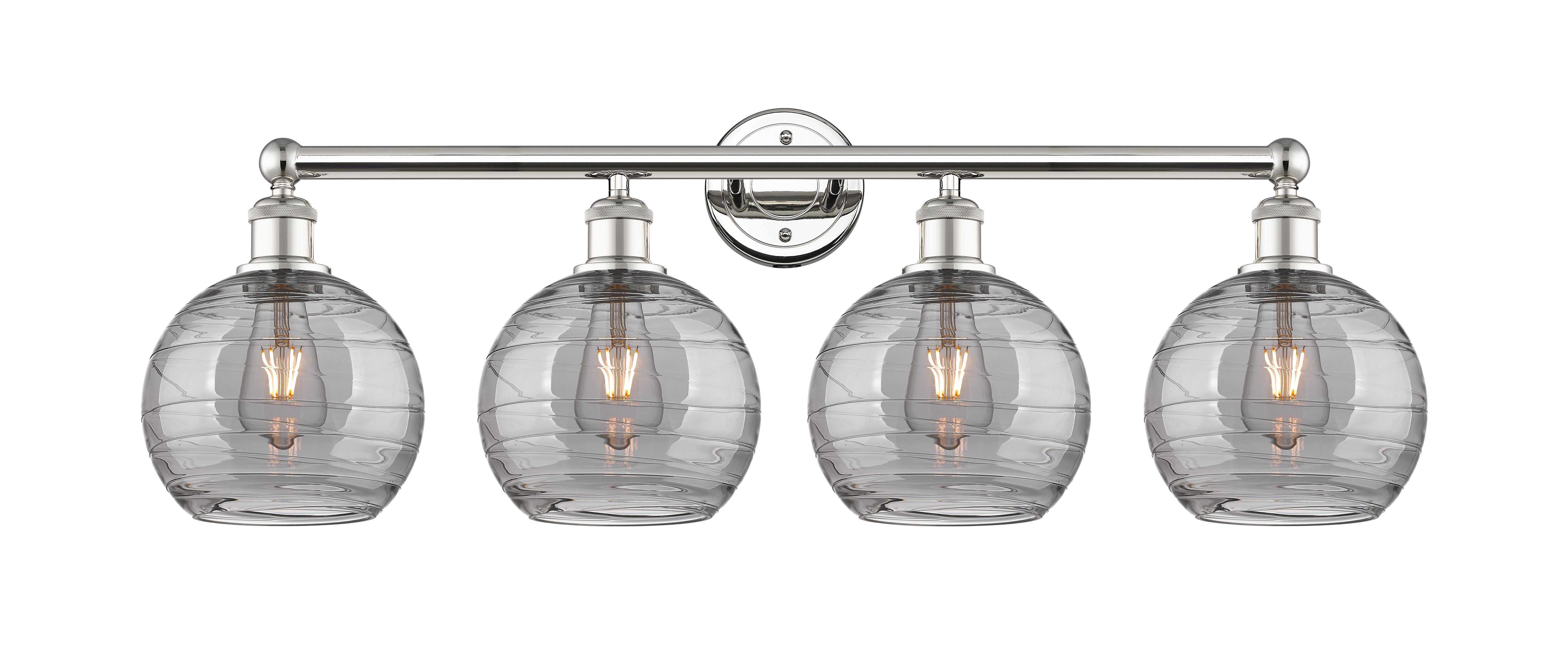 Edison Bath Vanity Light Cast Brass Steel