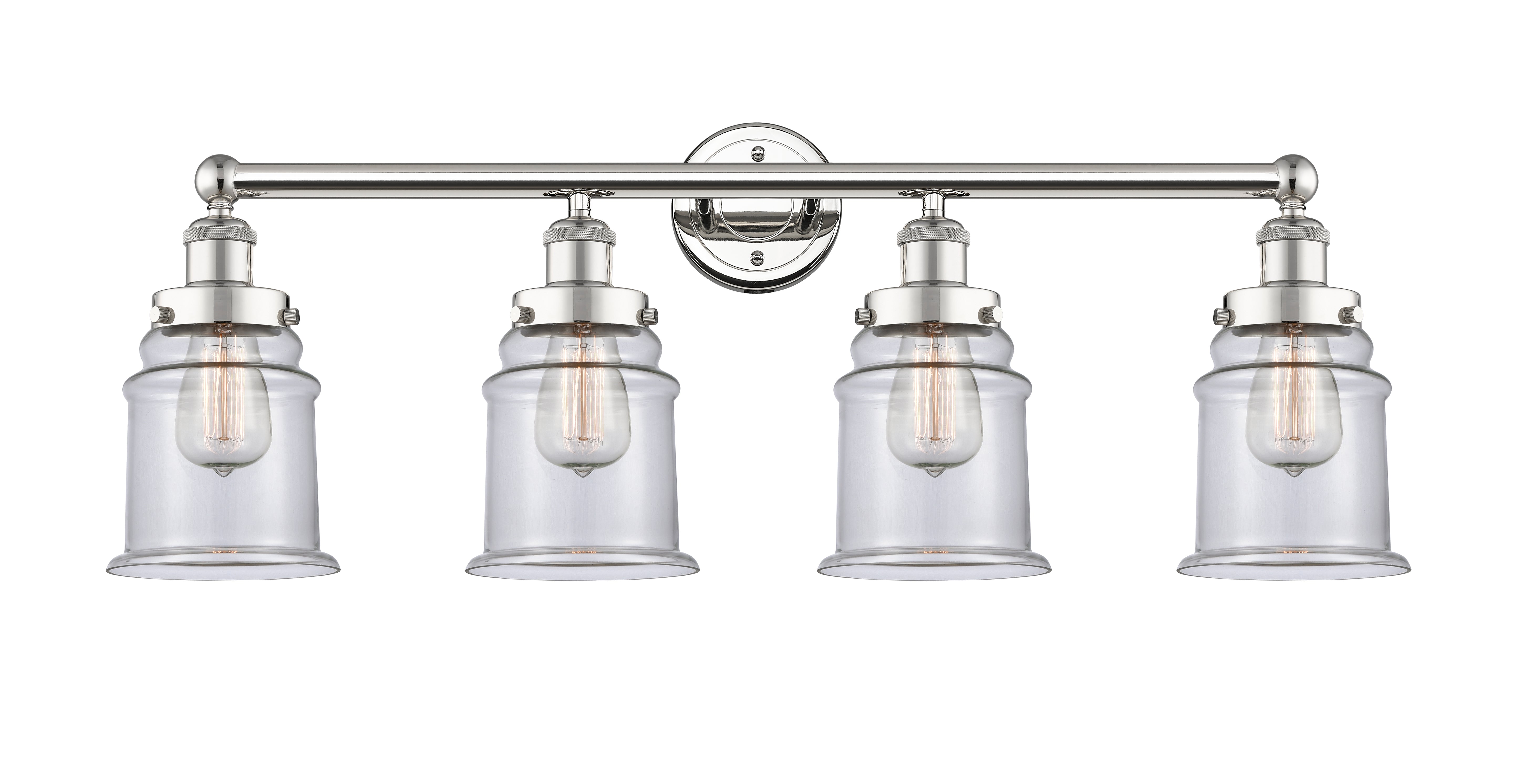 Edison Bath Vanity Light Cast Brass Steel