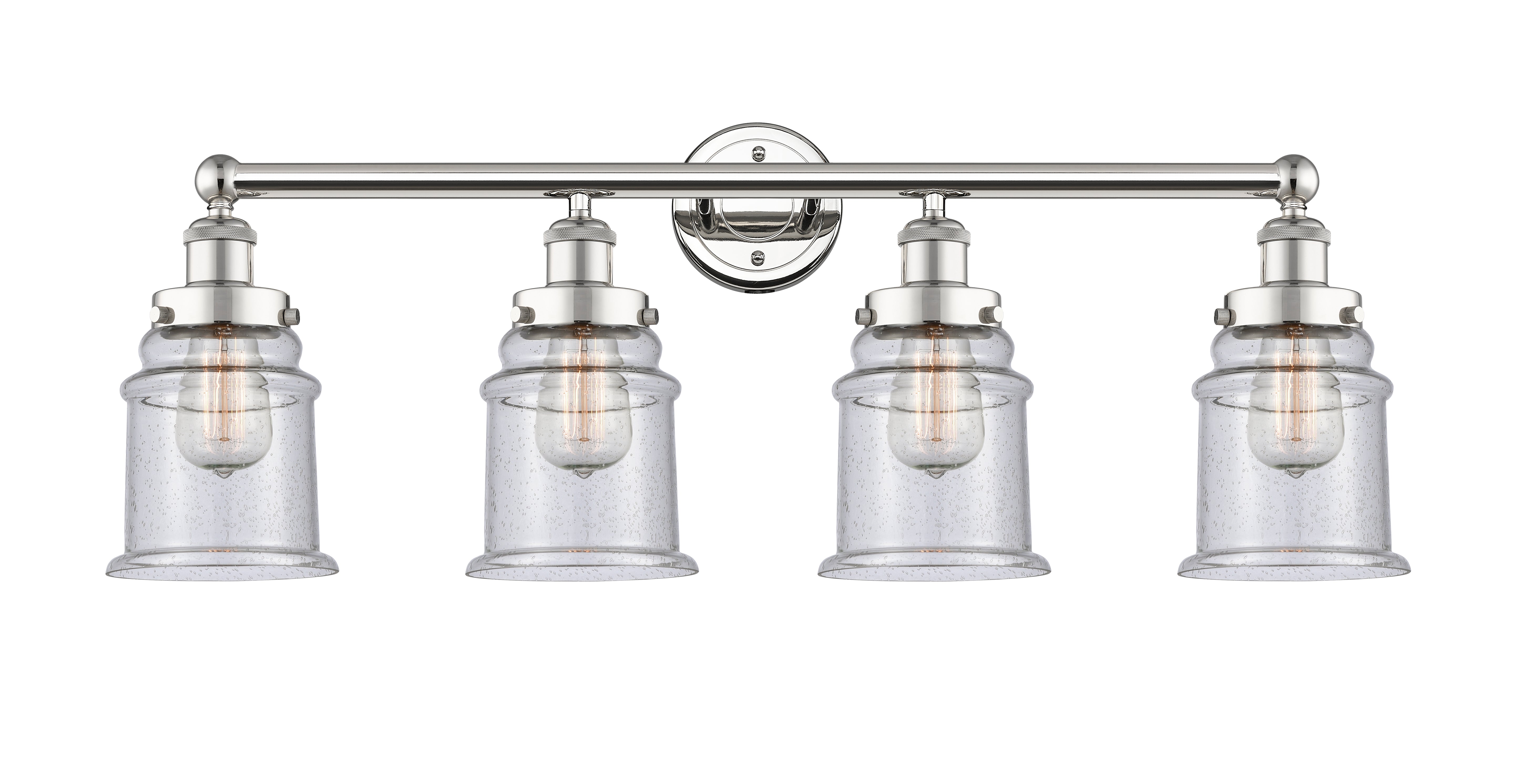 Edison Bath Vanity Light Cast Brass Steel