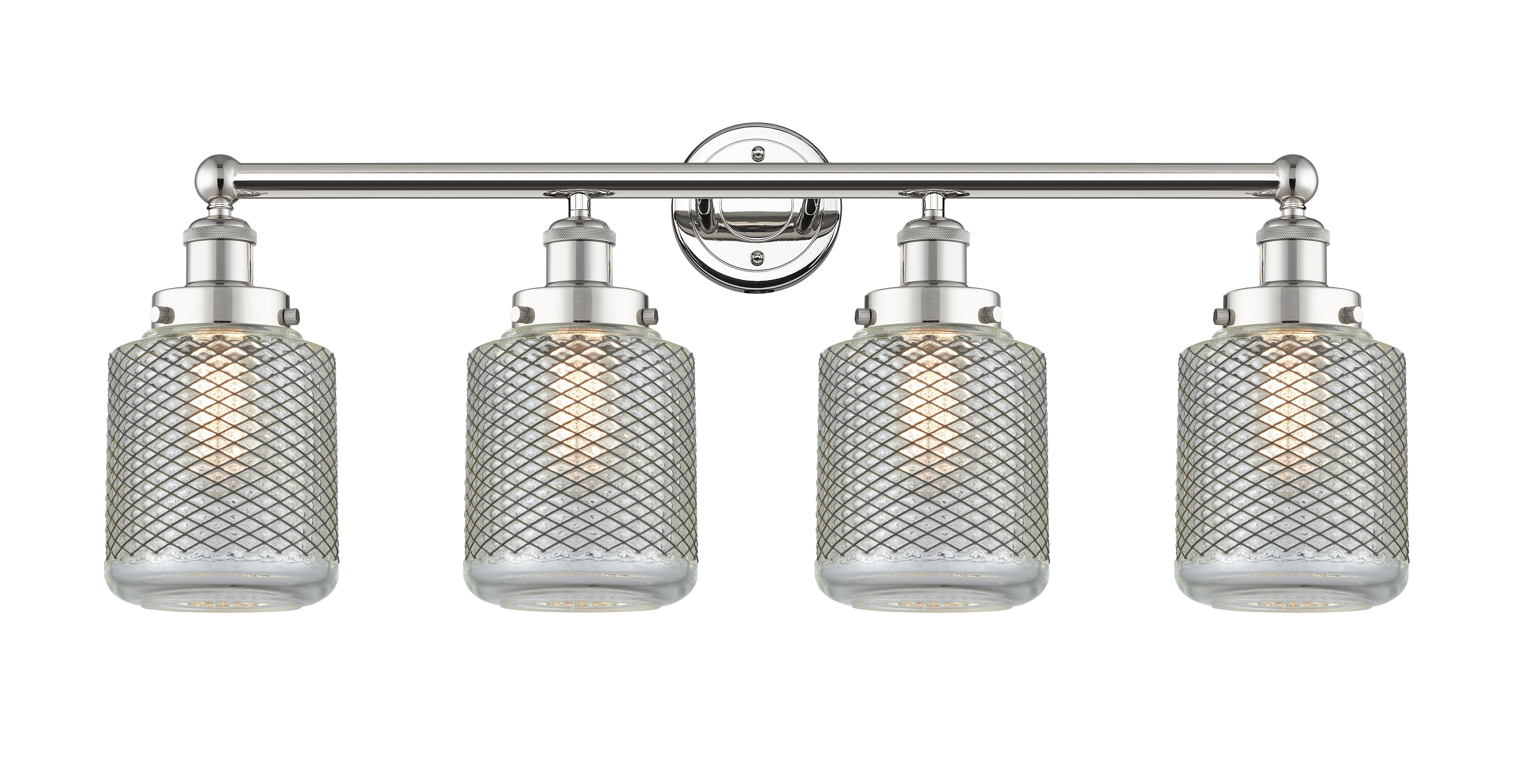 Edison Bath Vanity Light Cast Brass Finish
