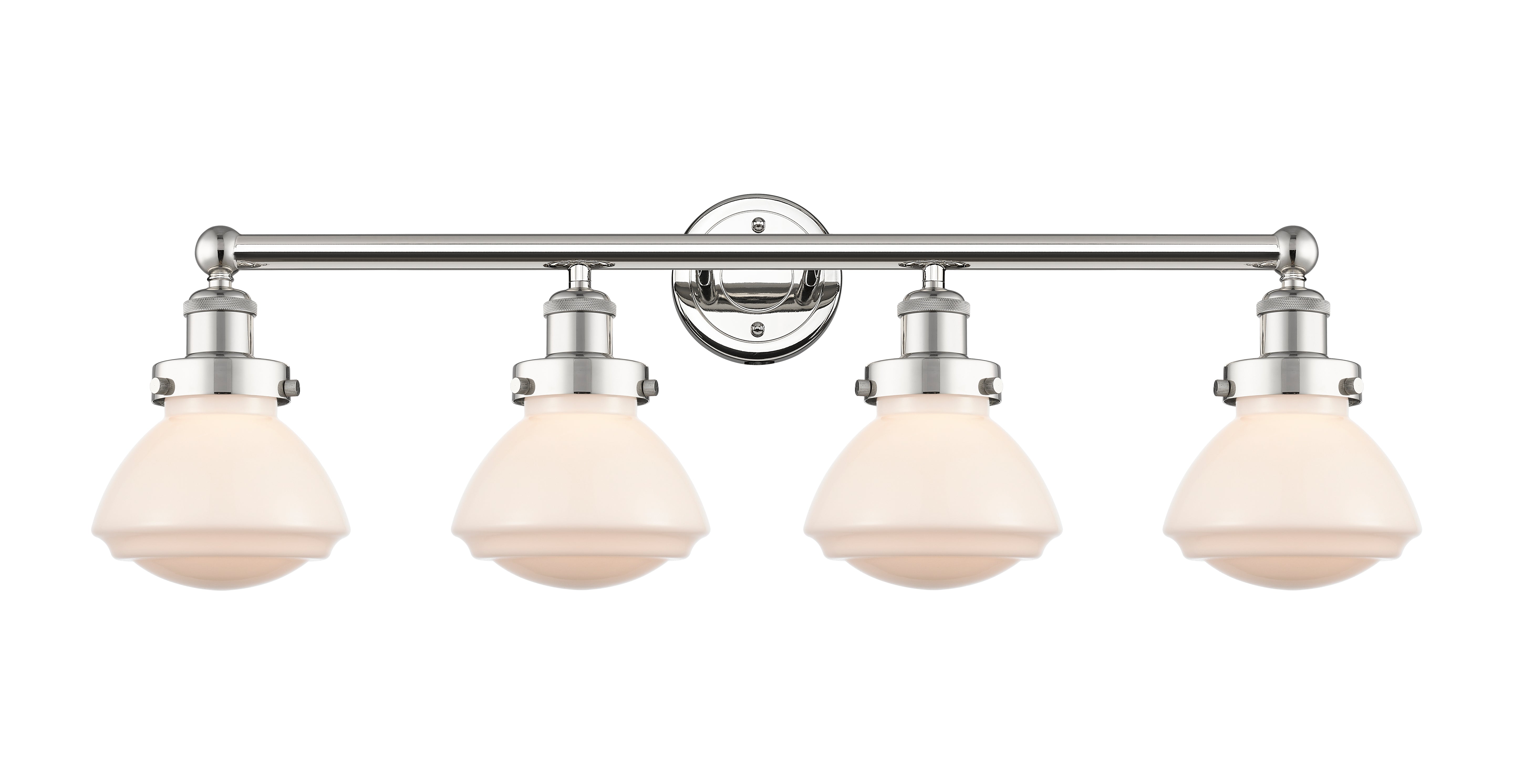 Edison Bath Vanity Light Cast Brass Steel