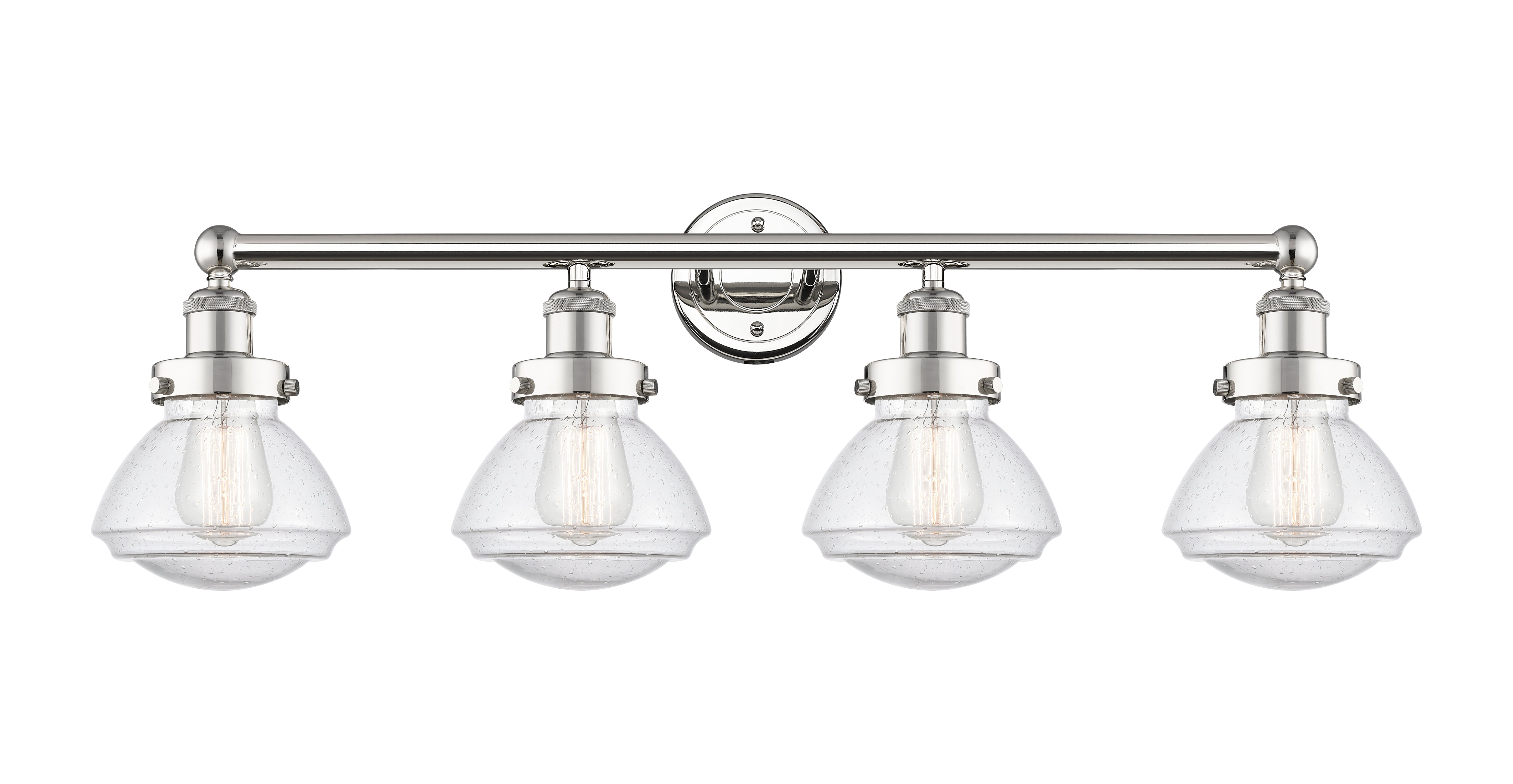 Edison Bath Vanity Light Cast Brass Steel