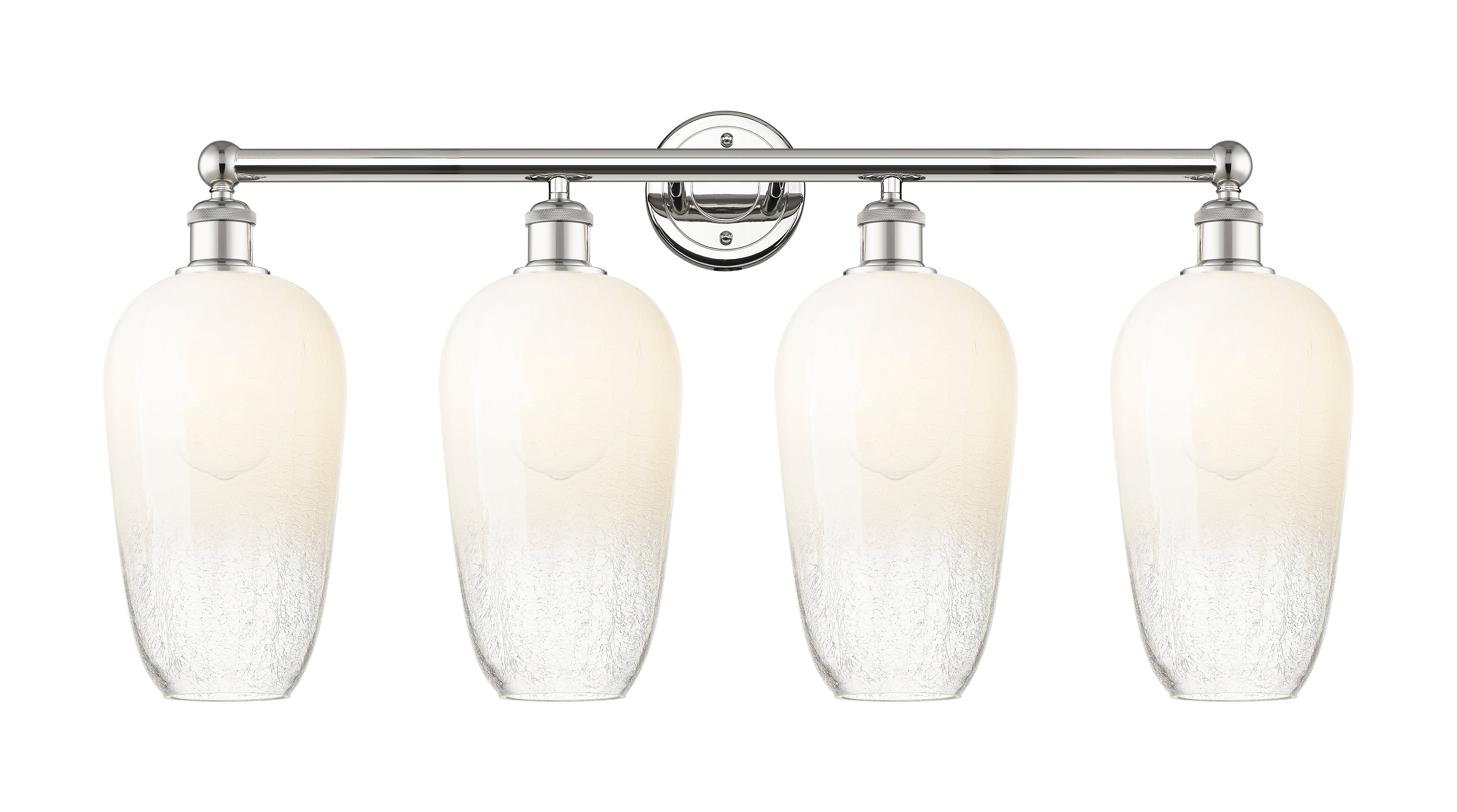 Edison Bath Vanity Light Cast Brass 34 Inch