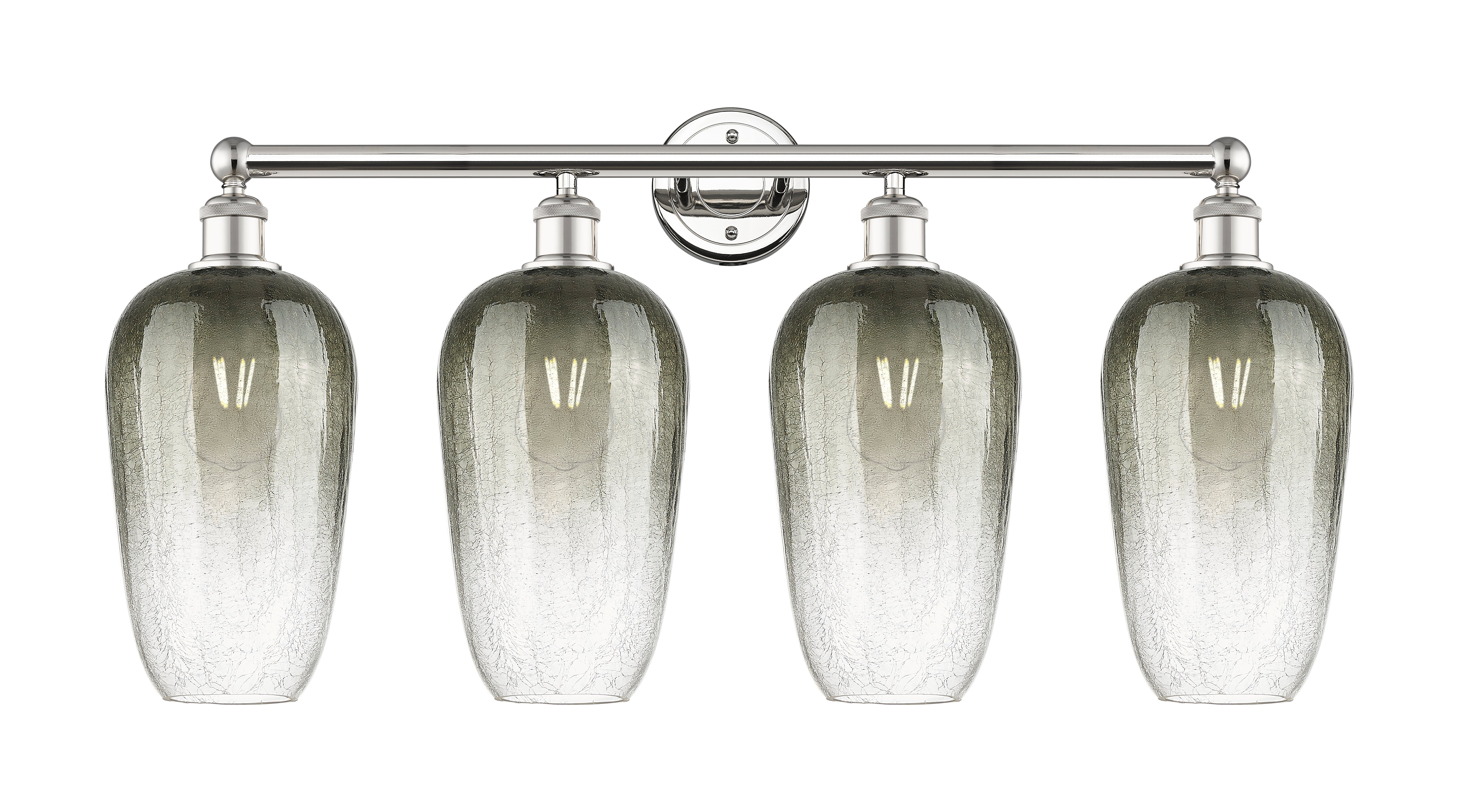 Edison Bath Vanity Light Cast Brass 34 Inch