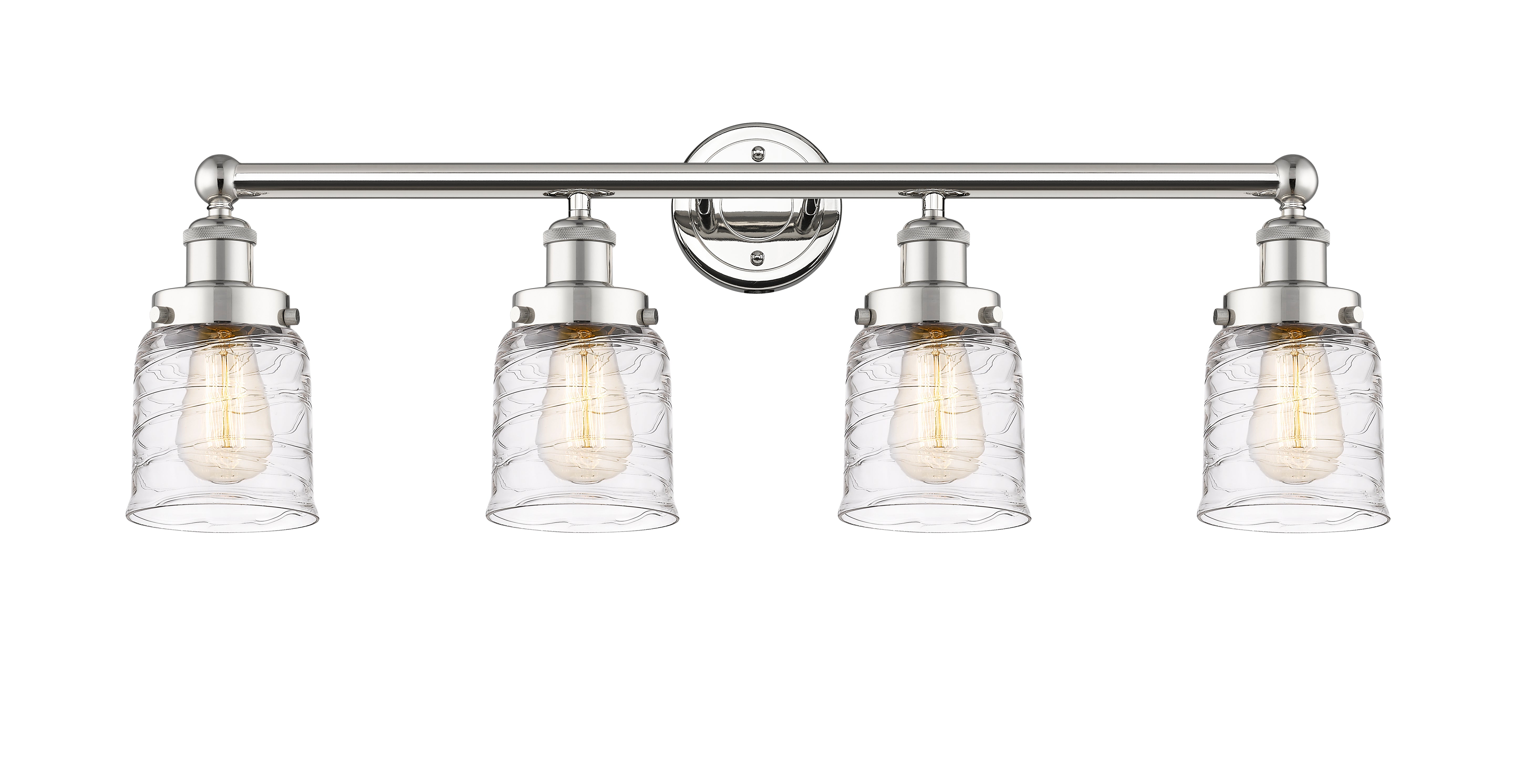 Edison Bath Vanity Light Cast Brass