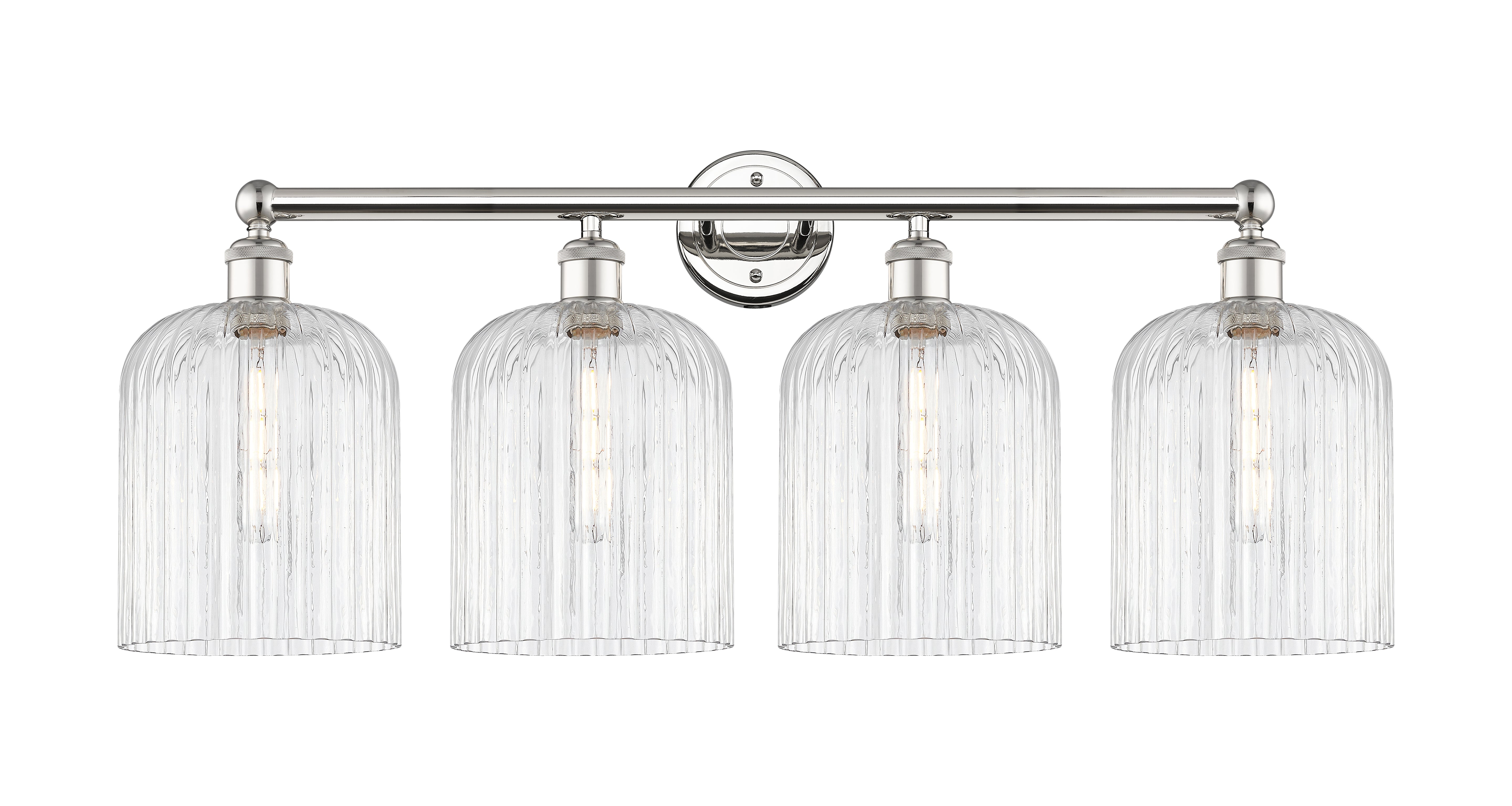 Edison Bath Vanity Light Cast Brass Finish