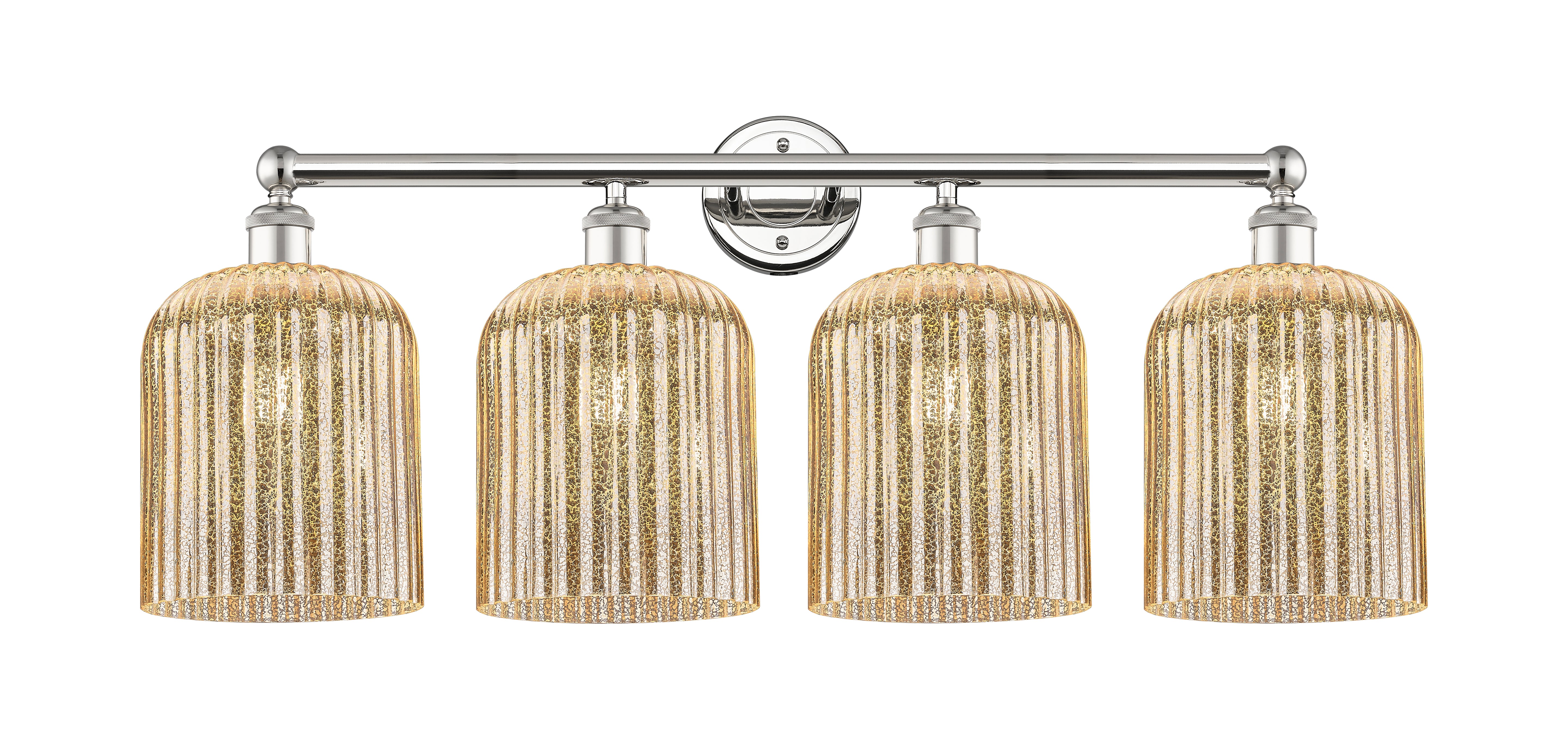 Edison Bath Vanity Light Cast Brass Finish