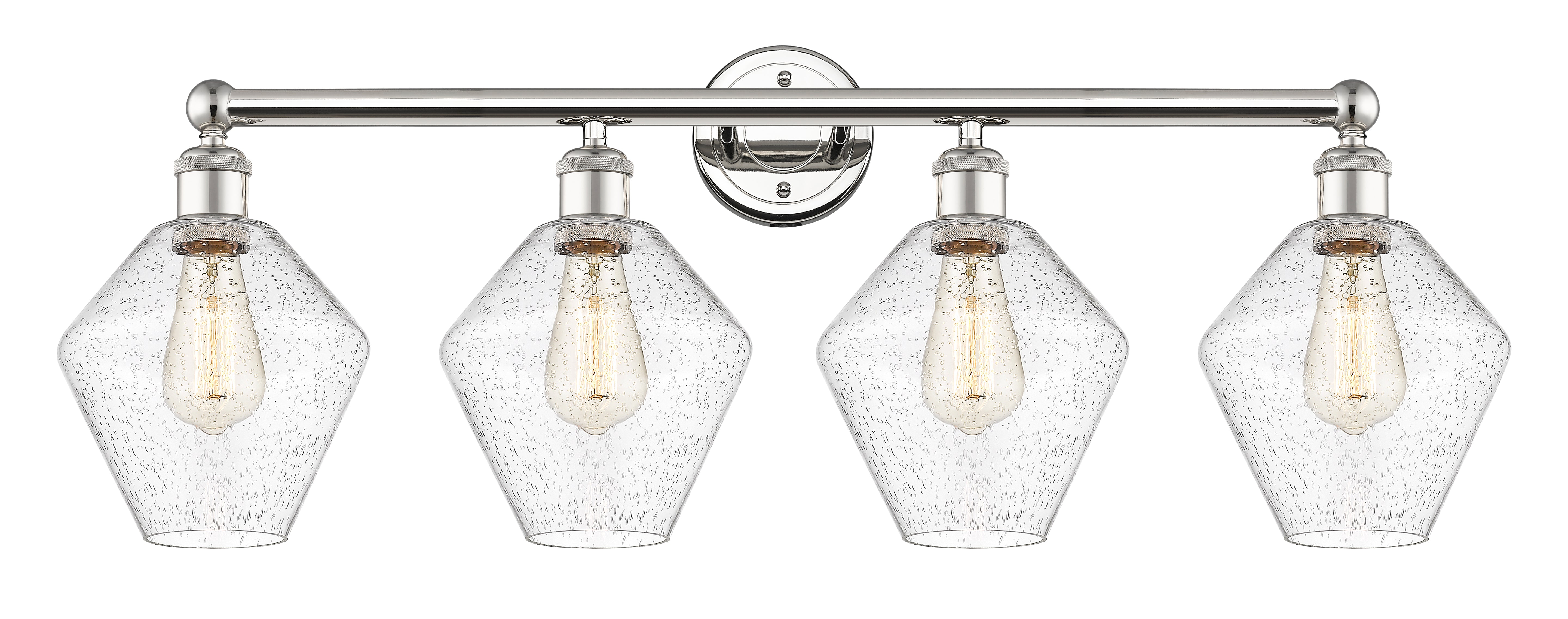 Edison Bath Vanity Light Cast Brass