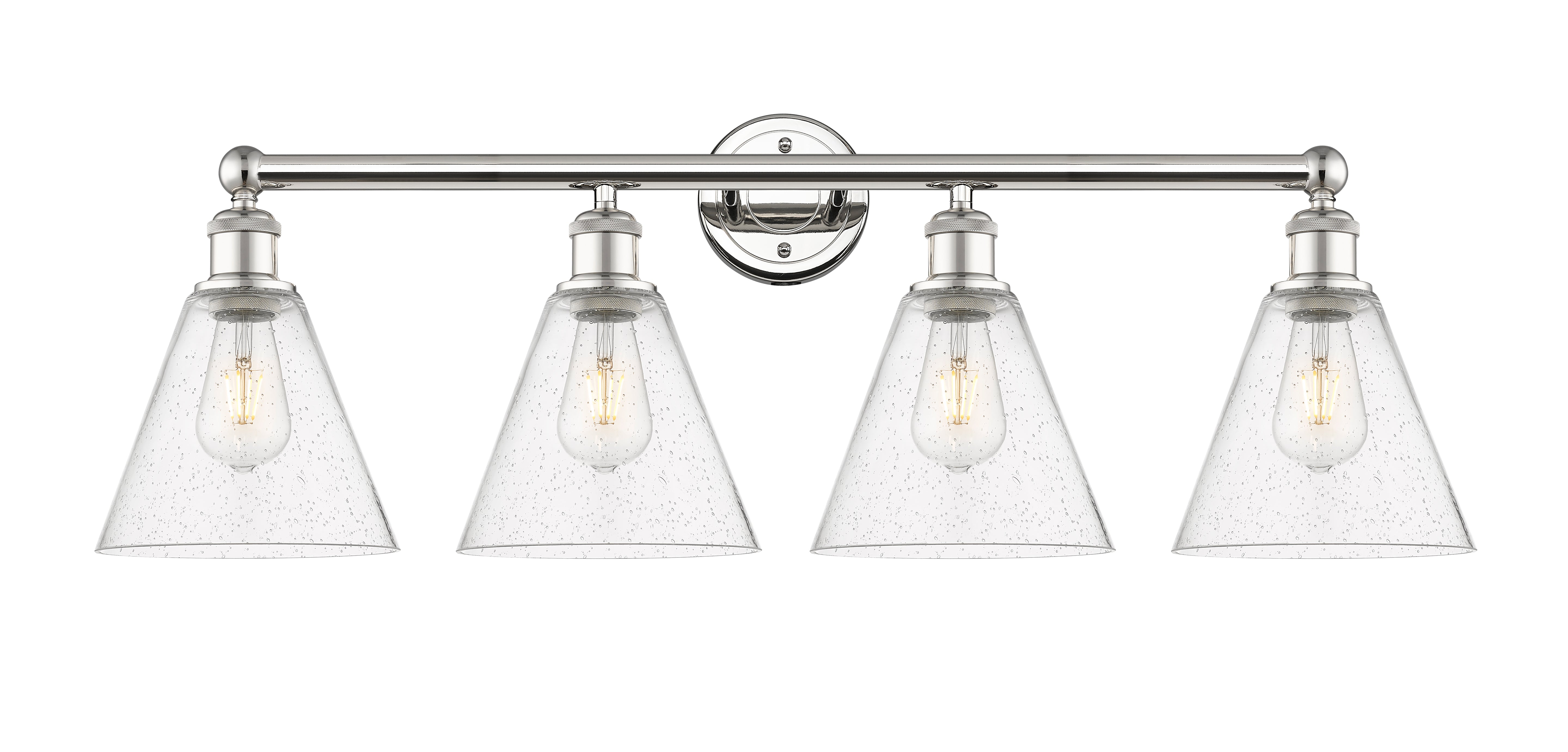 Edison Bath Vanity Light Cast Brass