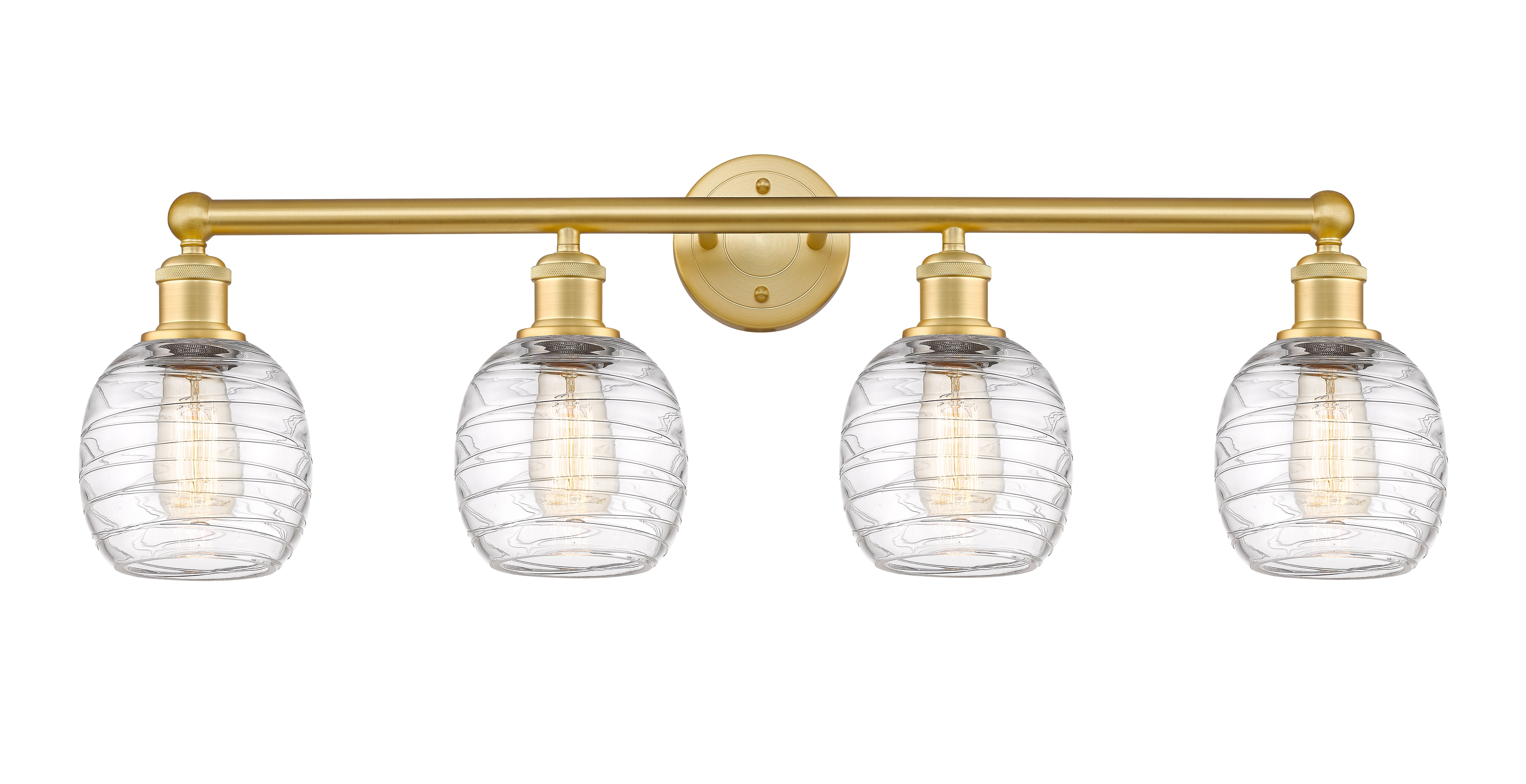 Edison Bath Vanity Light Cast Brass Finish