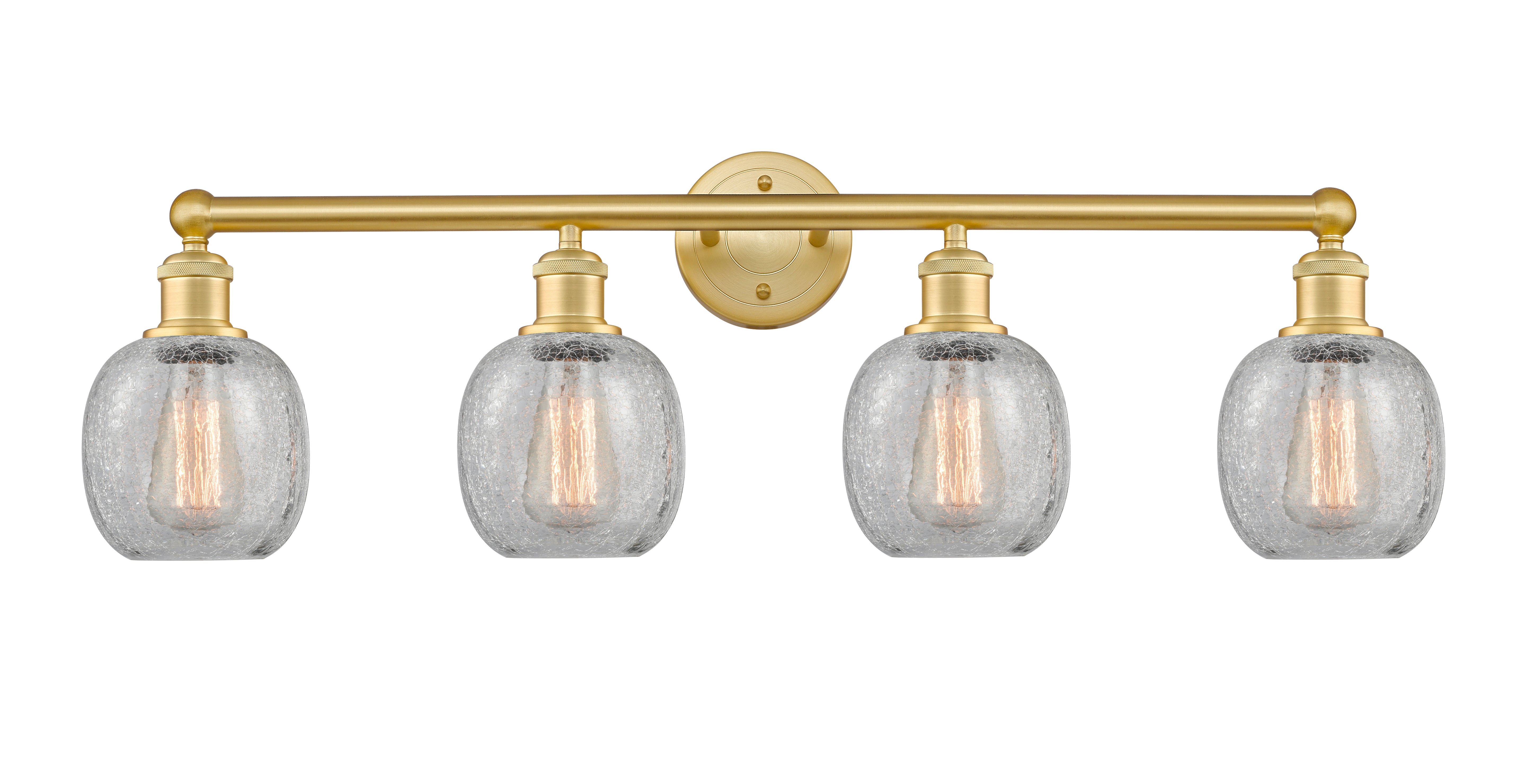 Edison Bath Vanity Light Cast Brass Finish
