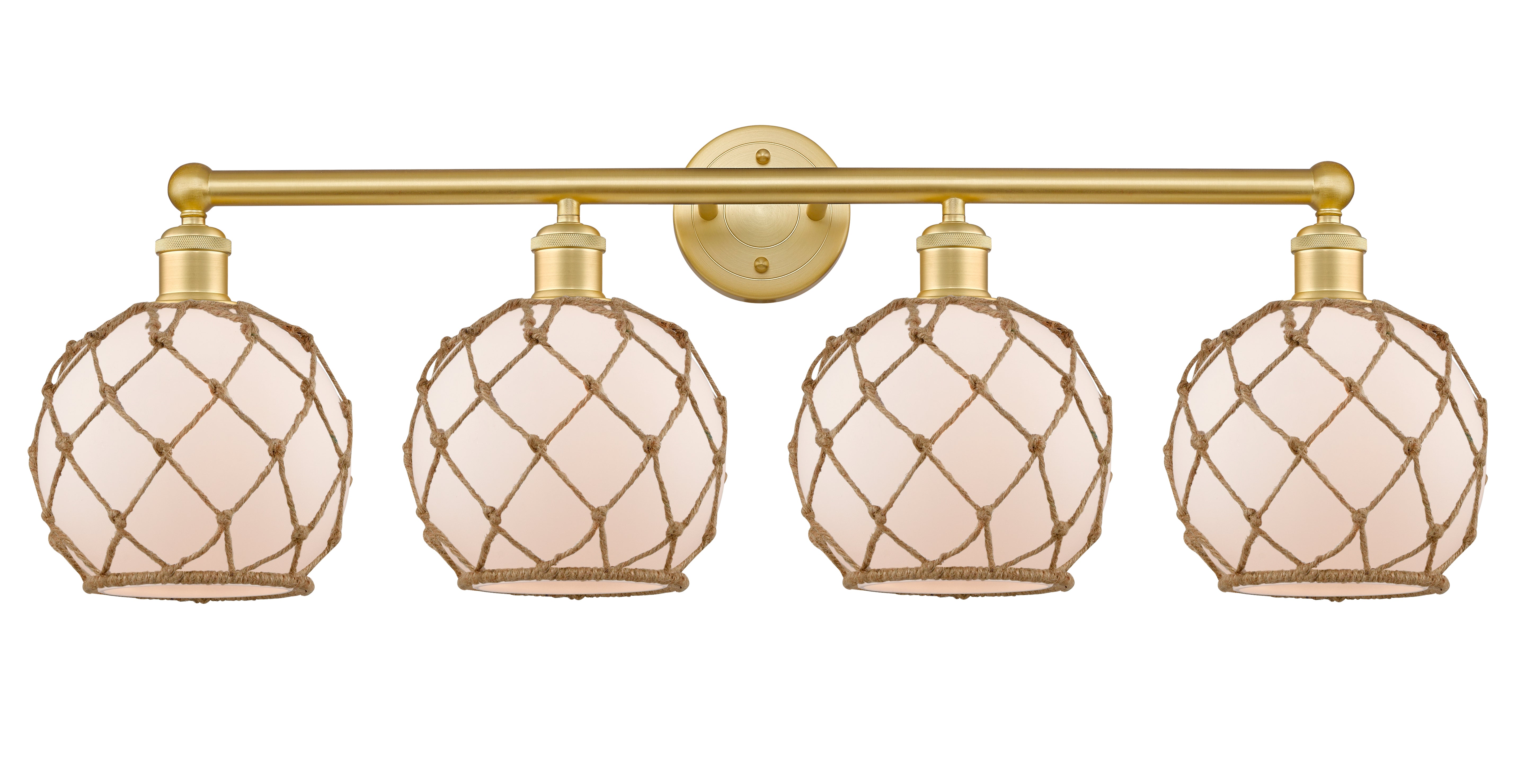 Edison Bath Vanity Light Cast Brass