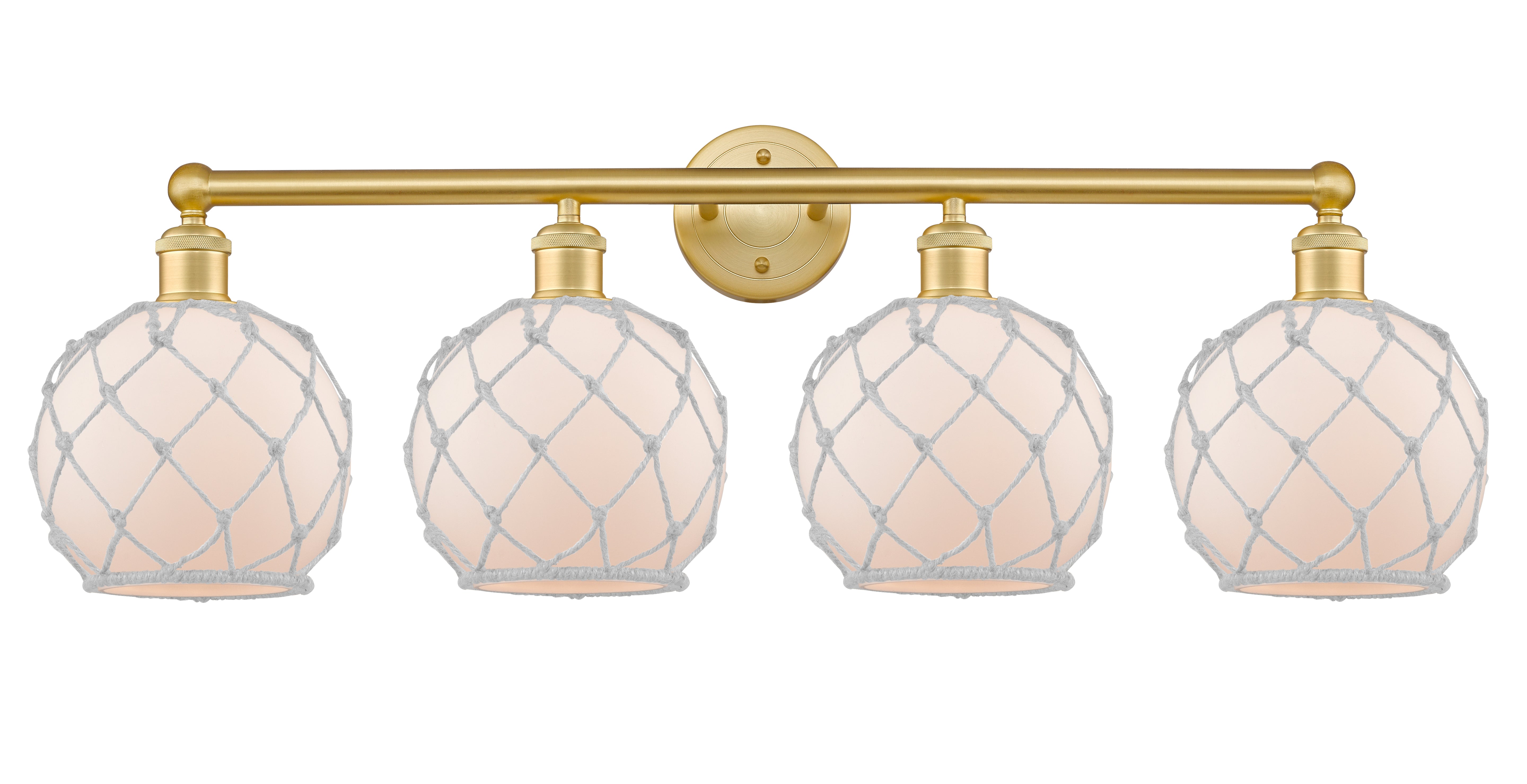 Edison Bath Vanity Light Cast Brass