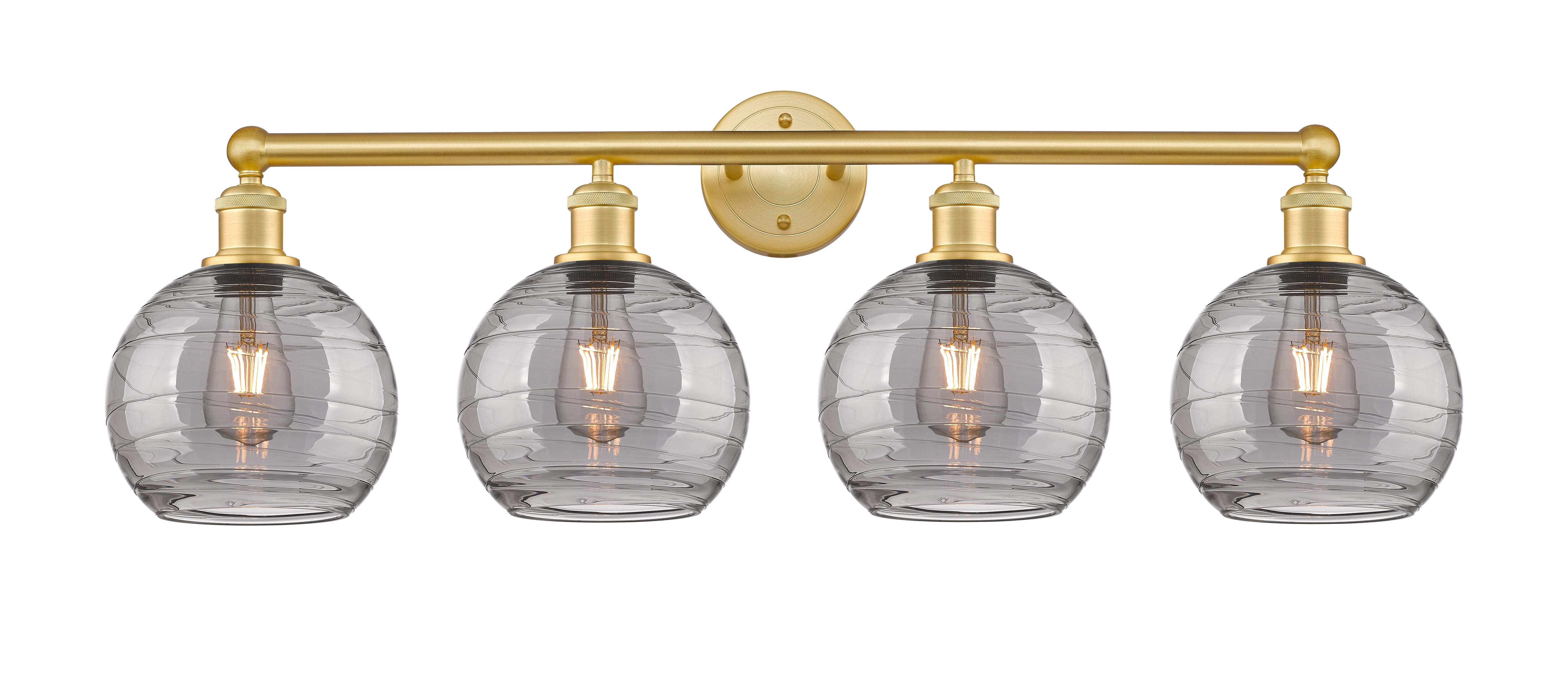 Edison Bath Vanity Light Cast Brass Steel