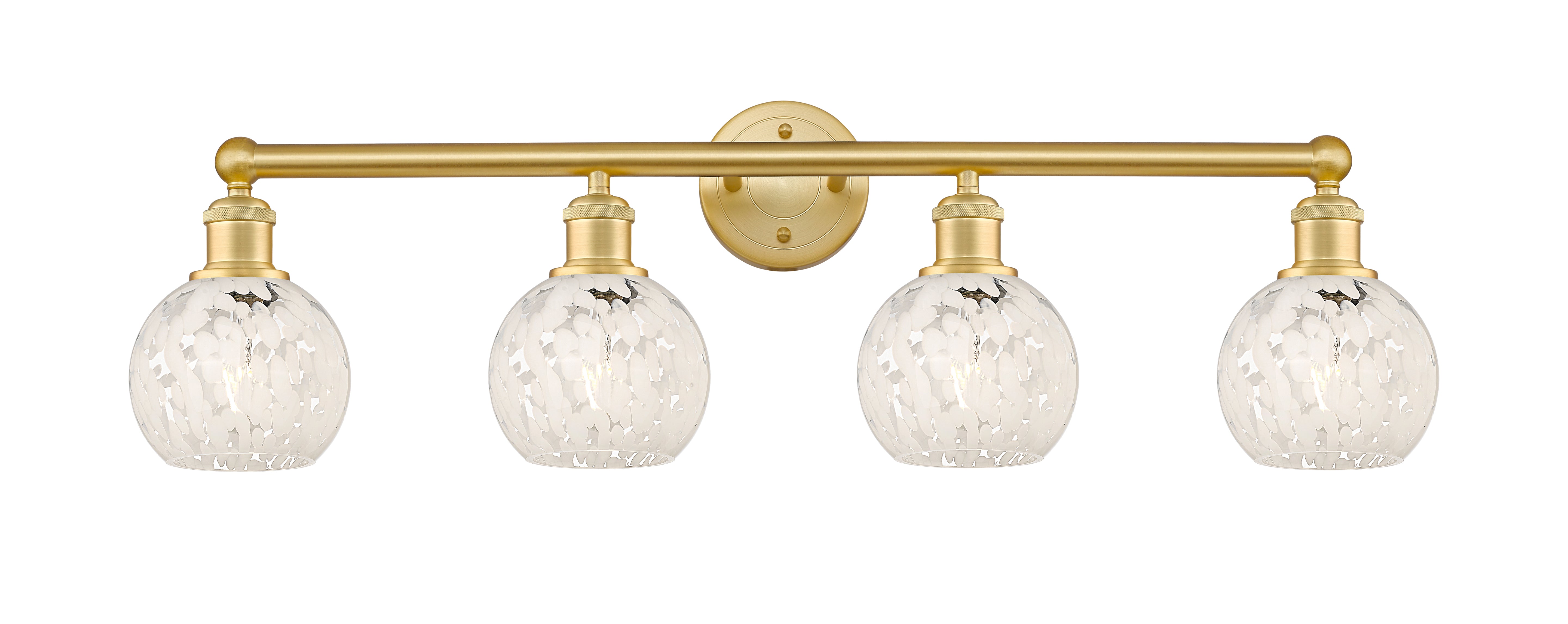 Edison Bath Vanity Light Cast Brass Finish