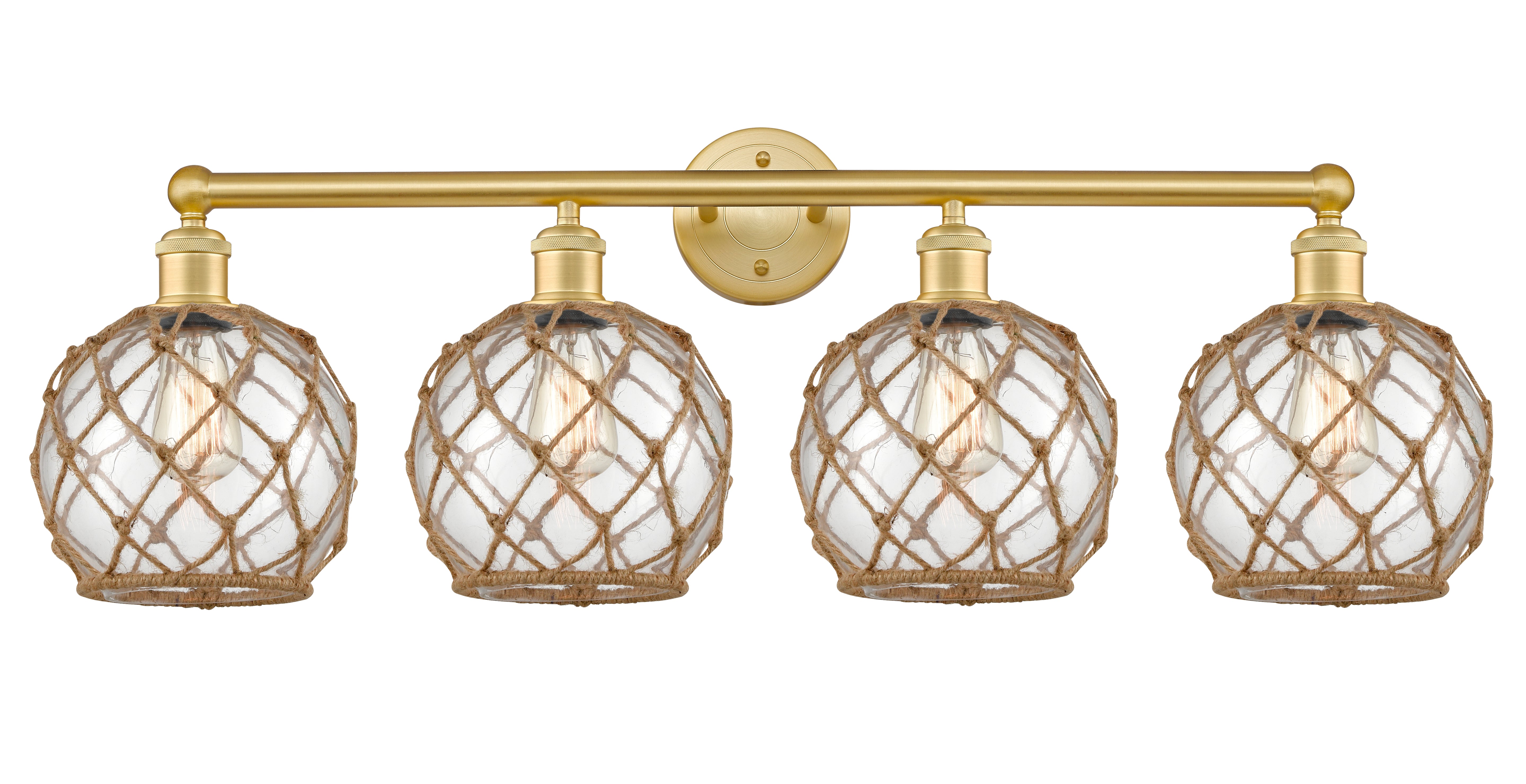 Edison Bath Vanity Light Cast Brass