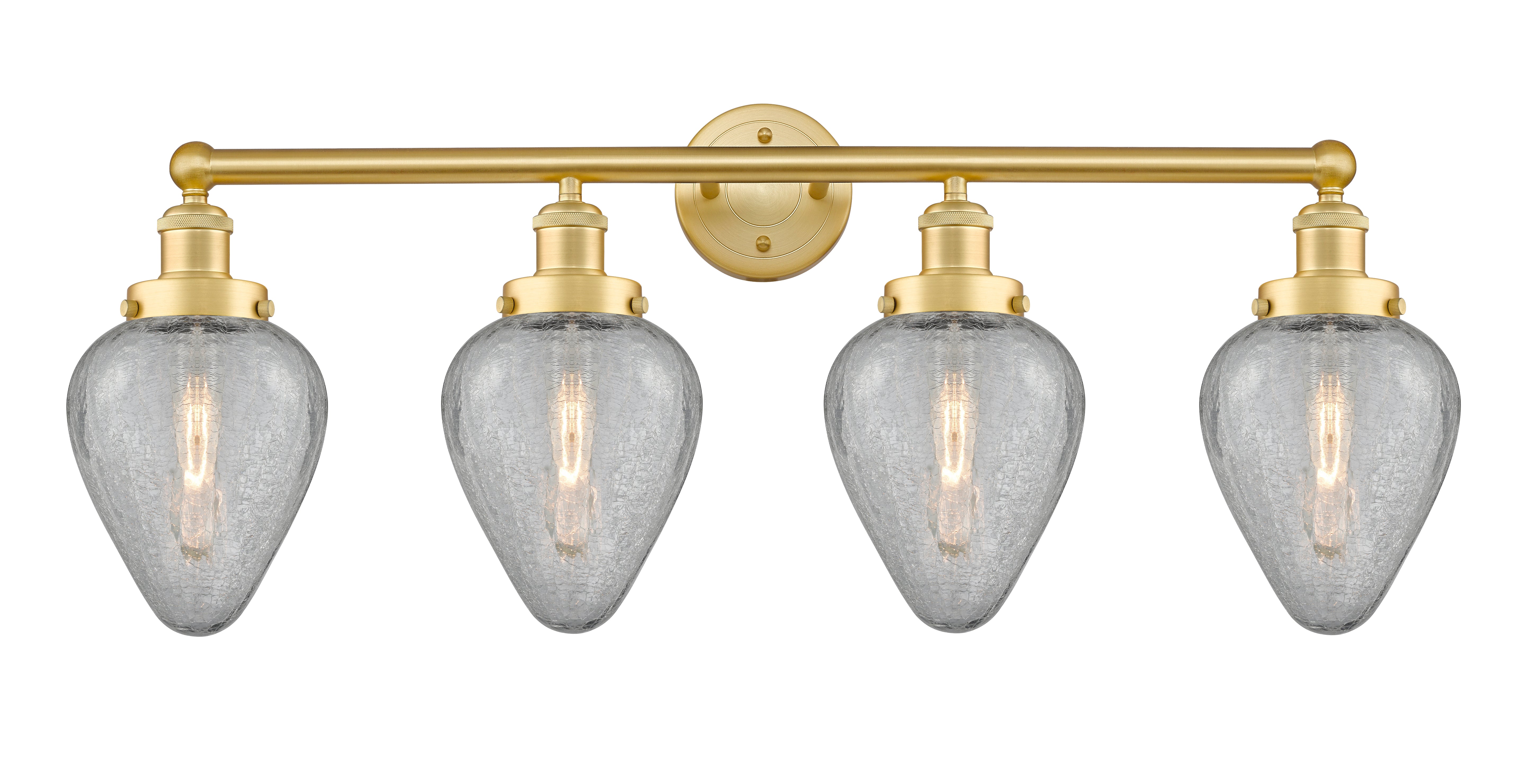 Edison Bath Vanity Light Cast Brass