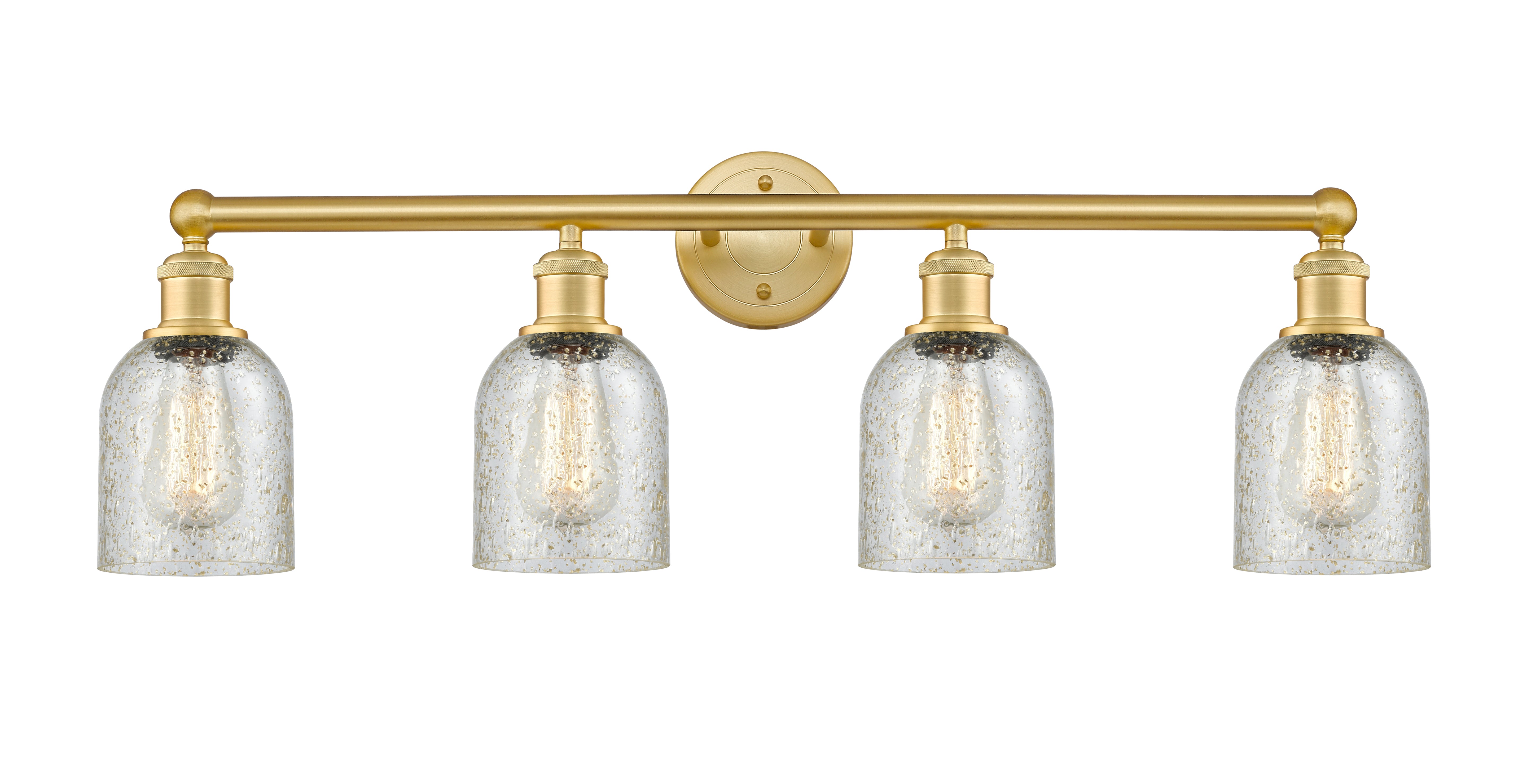 Edison Bath Vanity Light Glass Steel