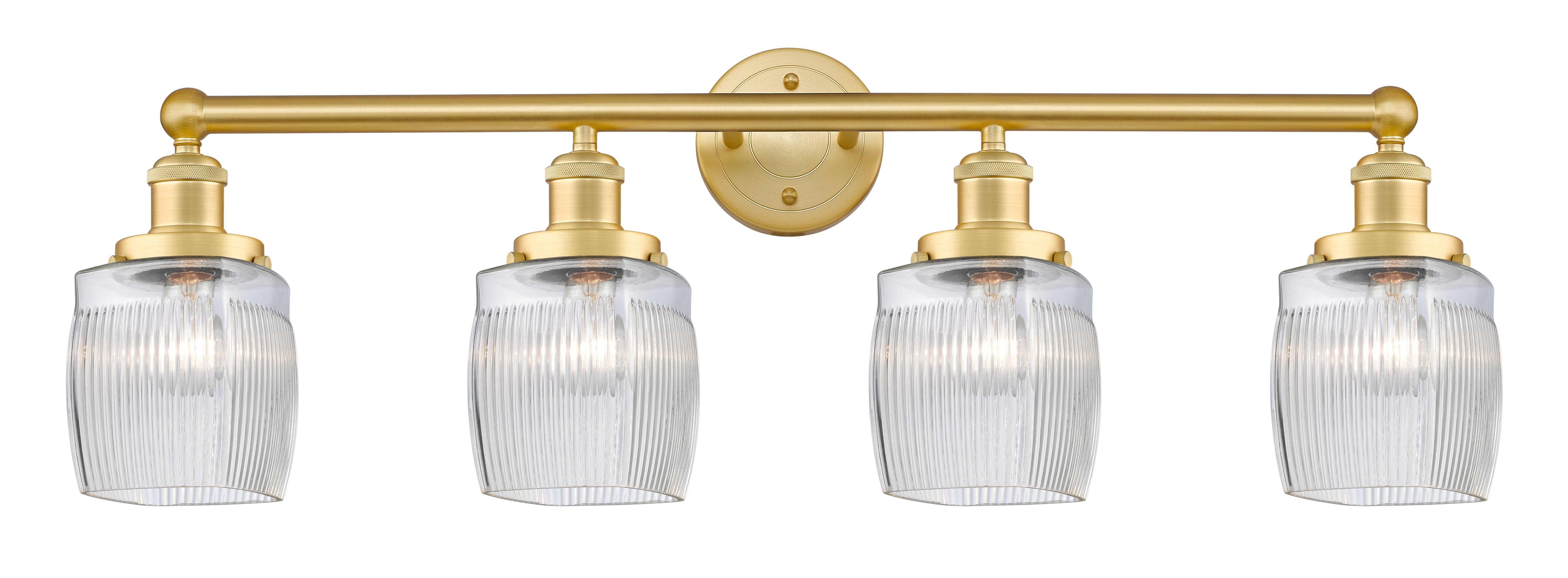 Edison Bath Vanity Light Cast Brass Finish