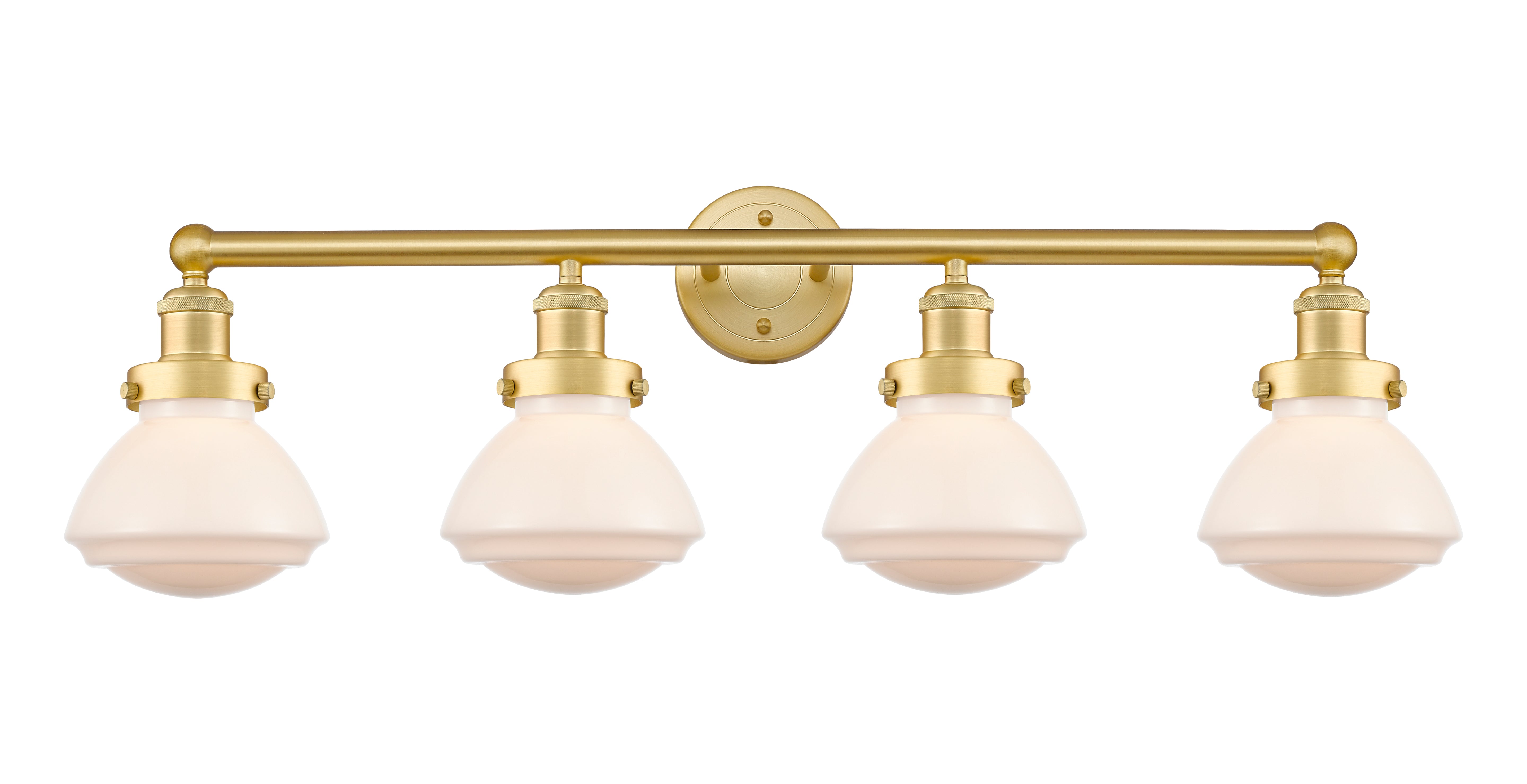 Edison Bath Vanity Light Cast Brass Steel