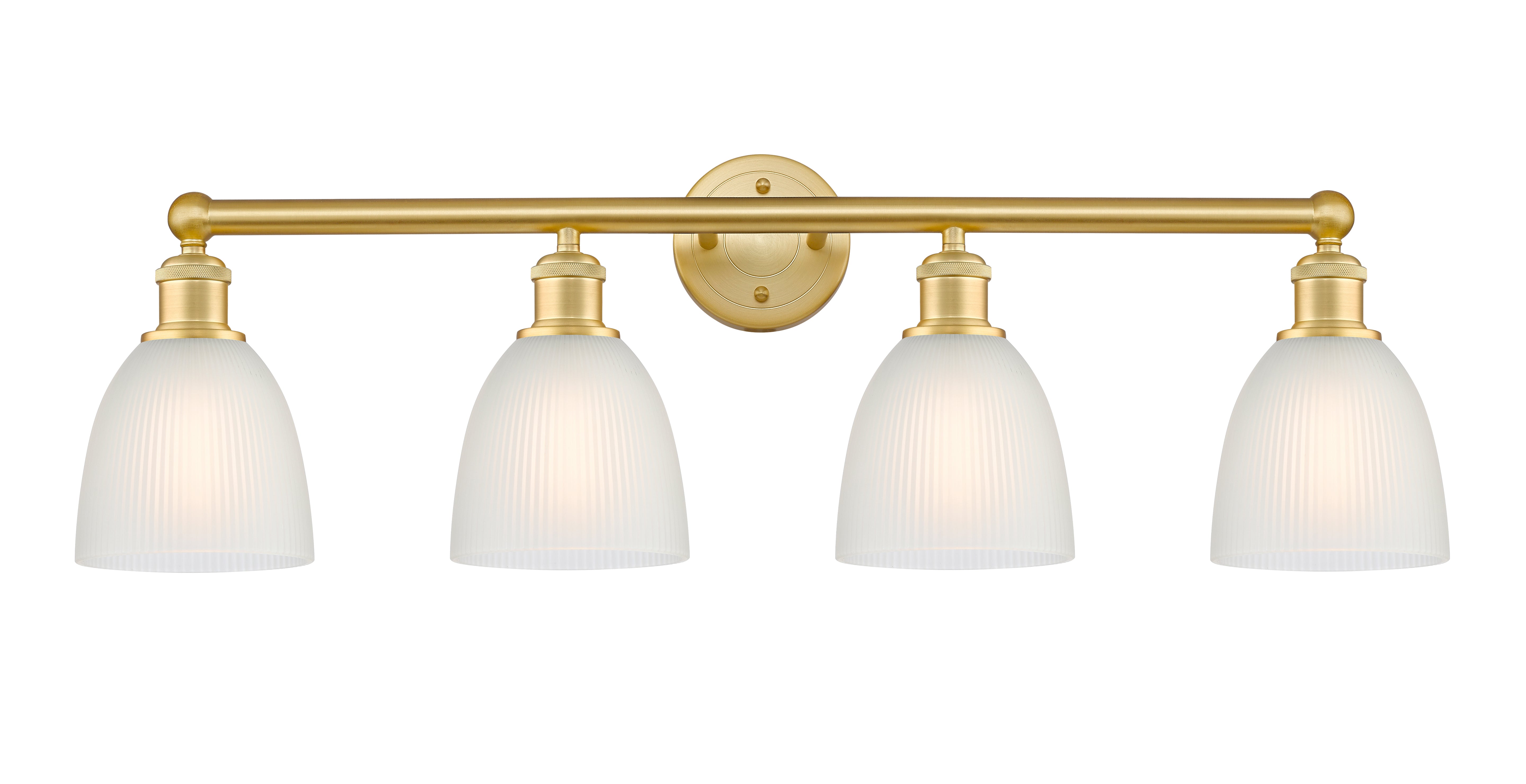 Edison Bath Vanity Light Cast Brass Finish