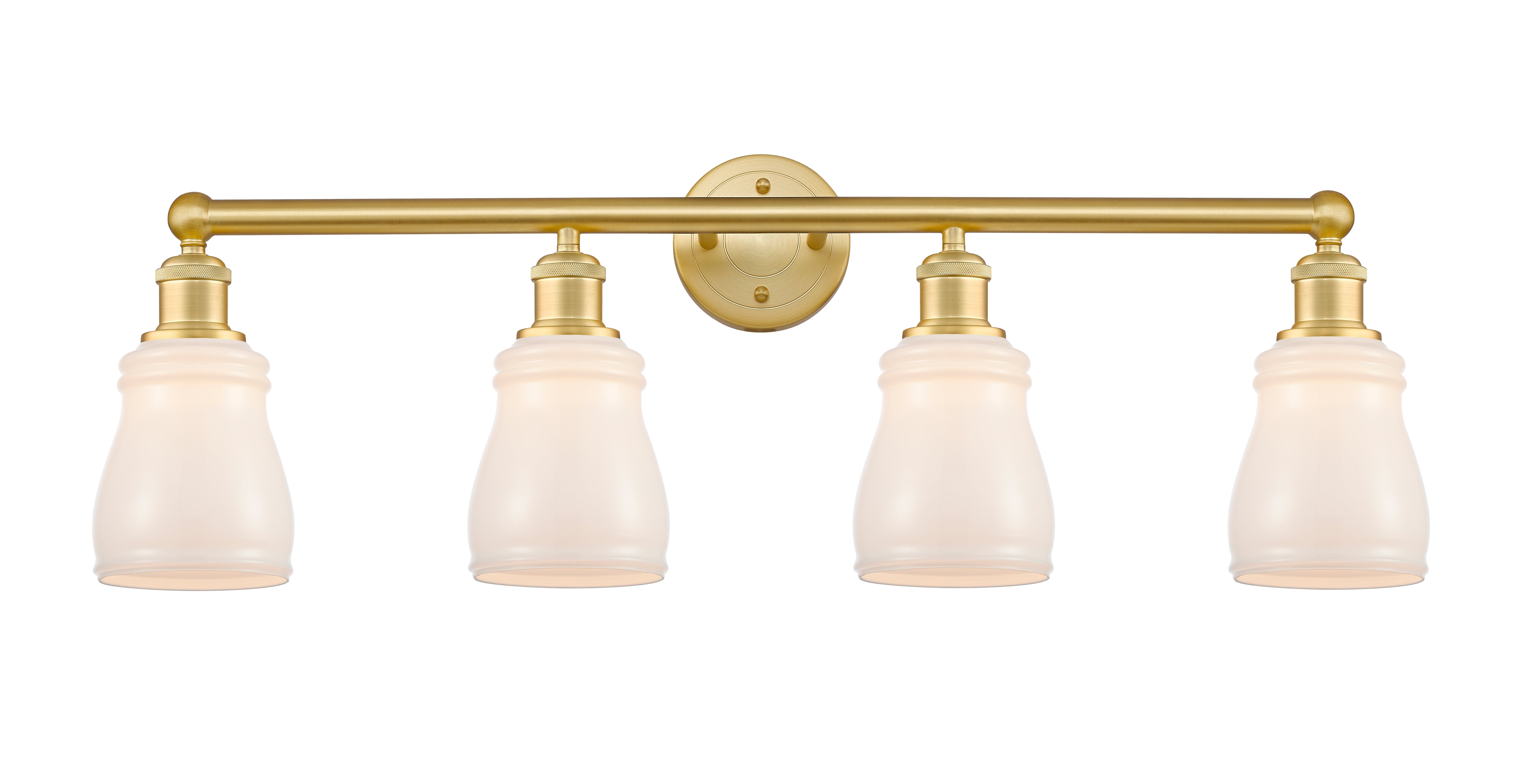 Edison Bath Vanity Light Cast Brass Finish