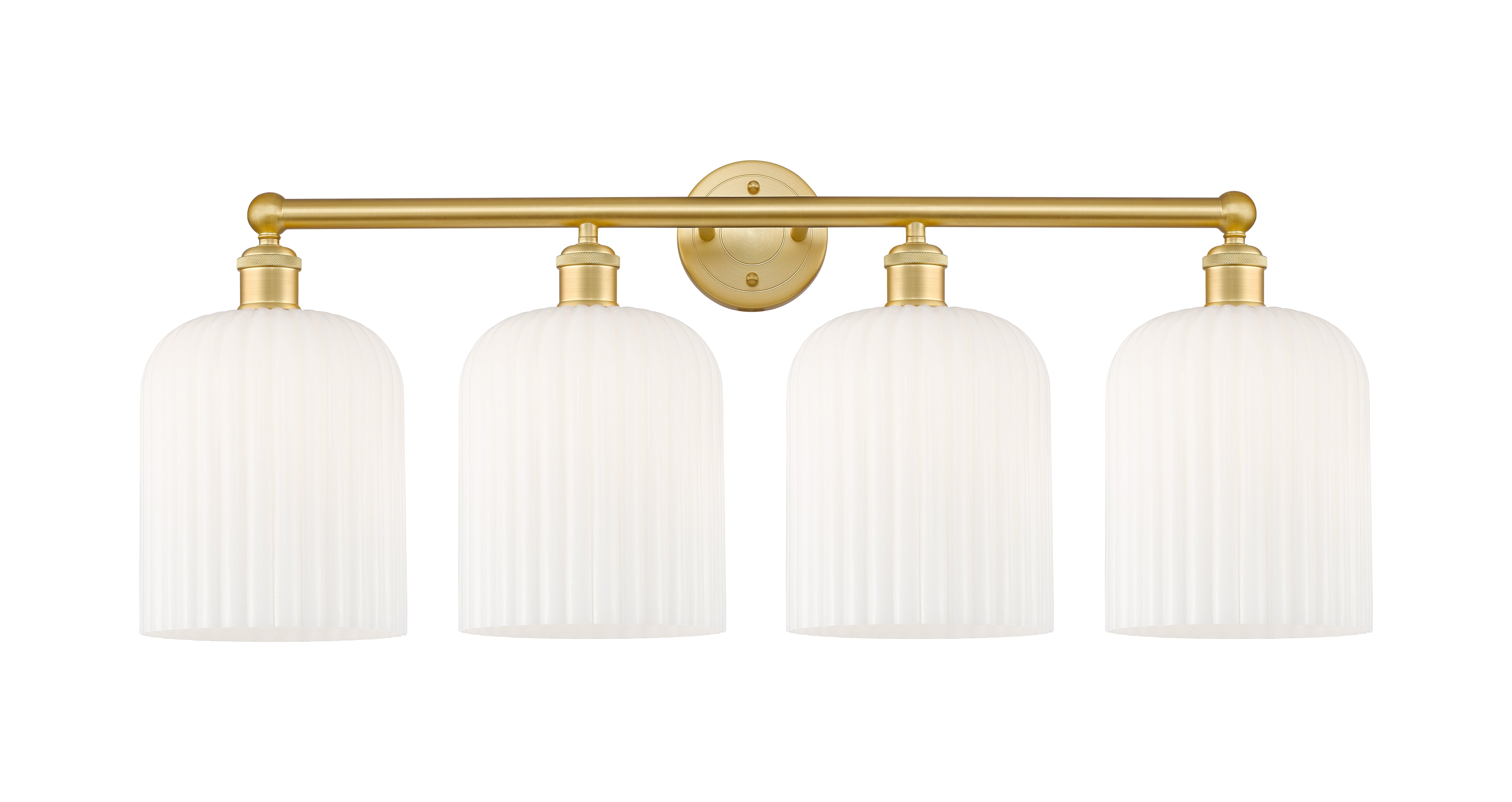 Edison Bath Vanity Light Cast Brass Finish