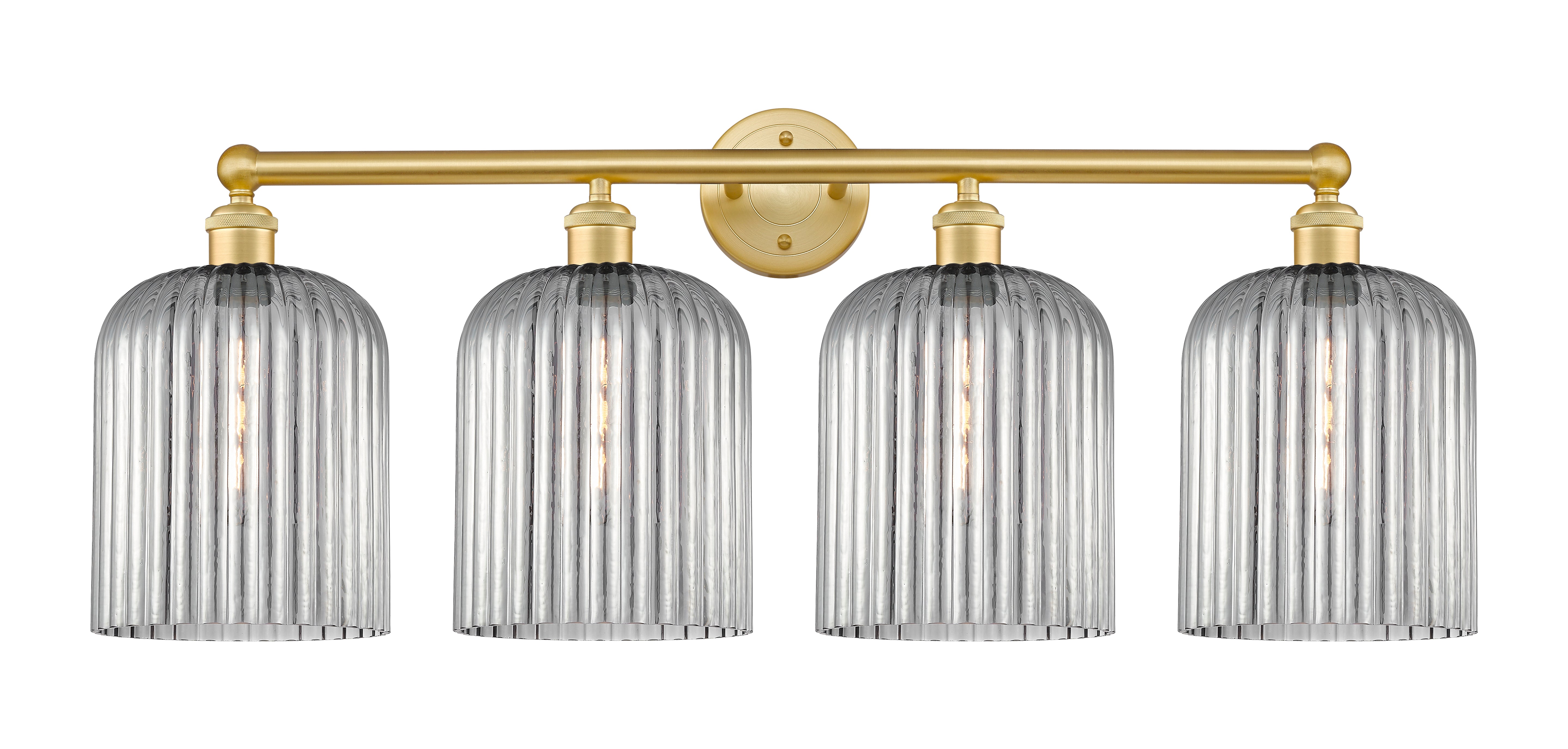 Edison Bath Vanity Light Cast Brass Finish