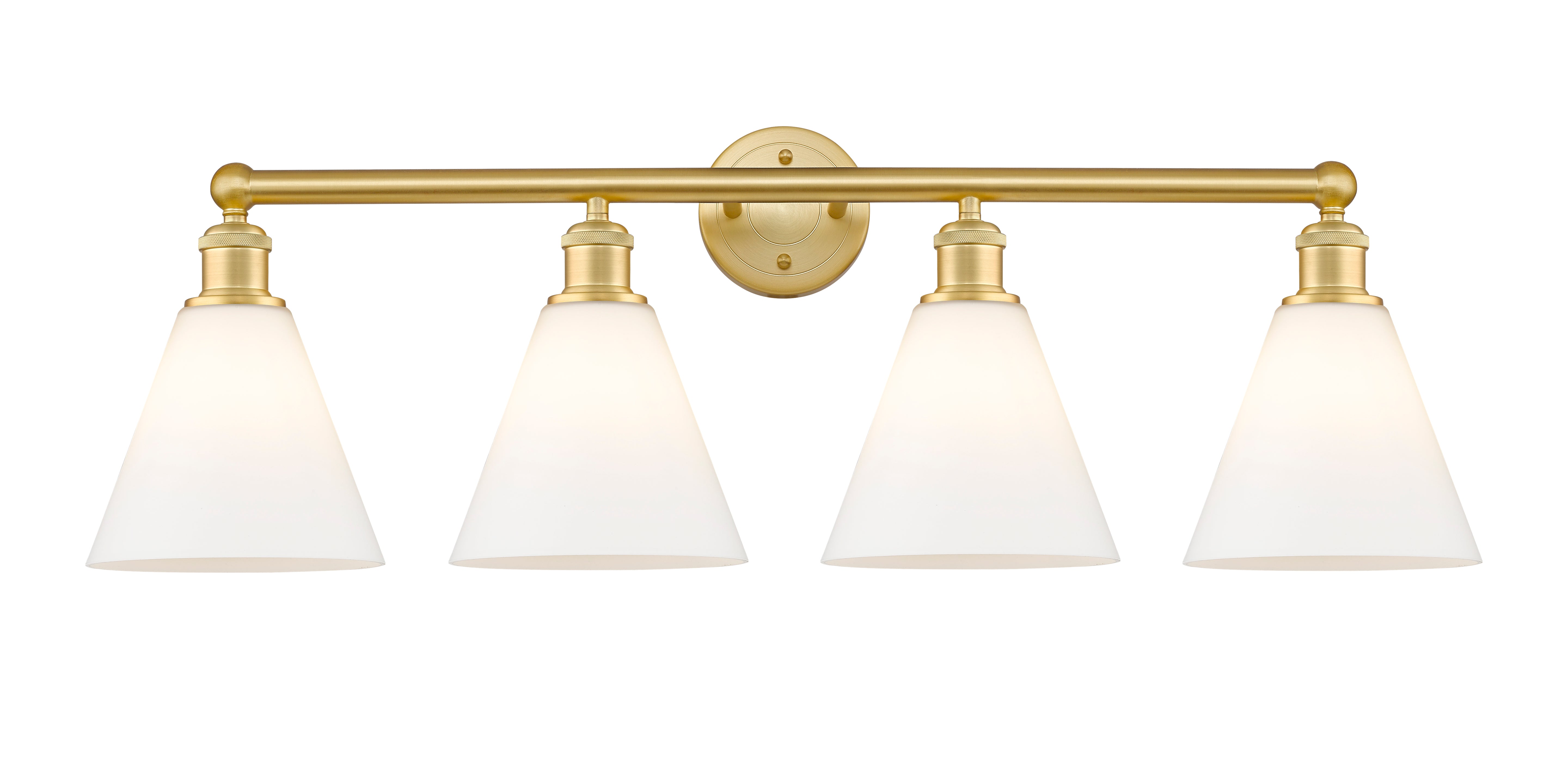 Edison Bath Vanity Light Cast Brass