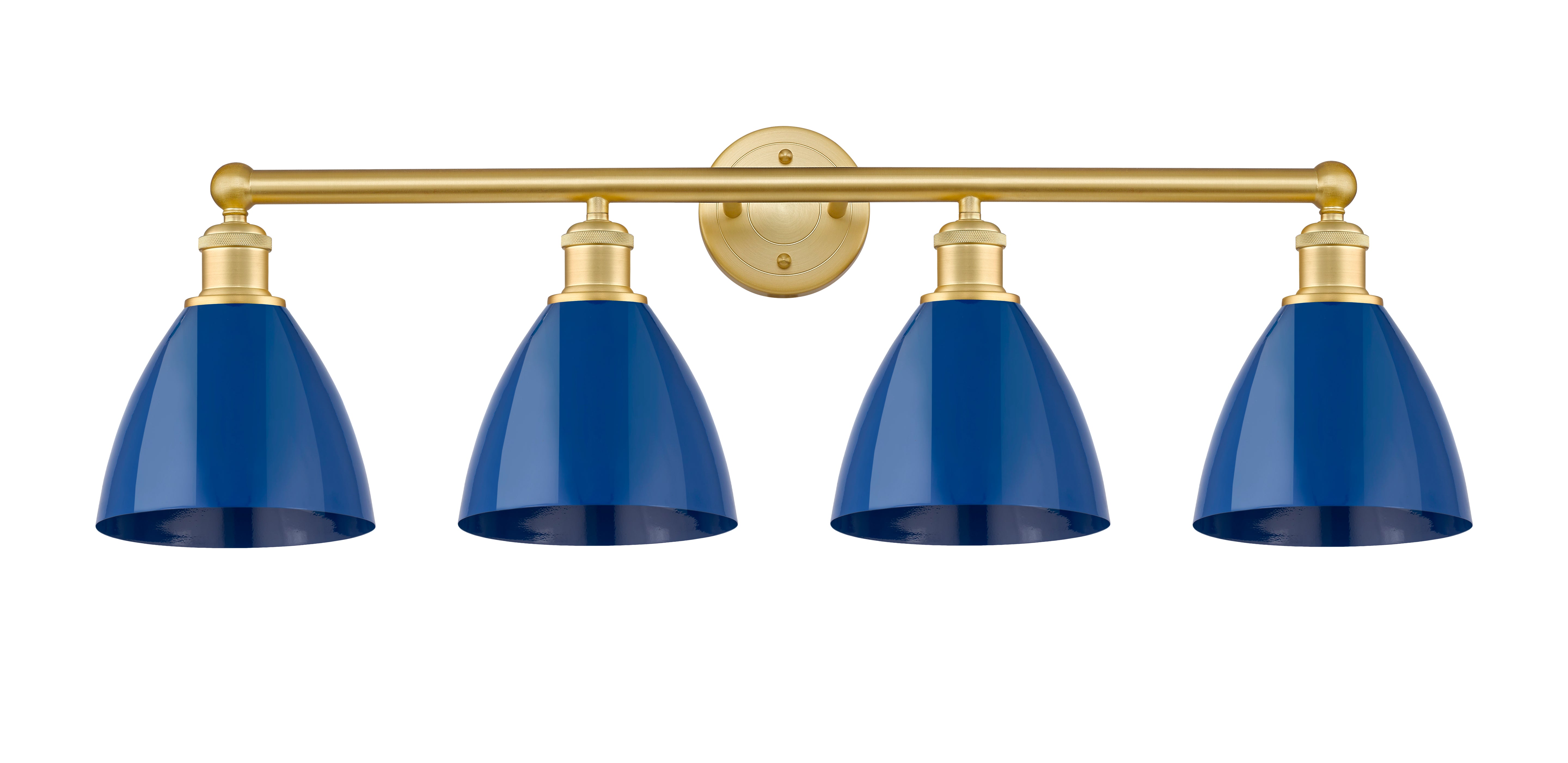 Edison Industrial, Farmhouse, Restoration-Vintage Bristol Bath Vanity Light