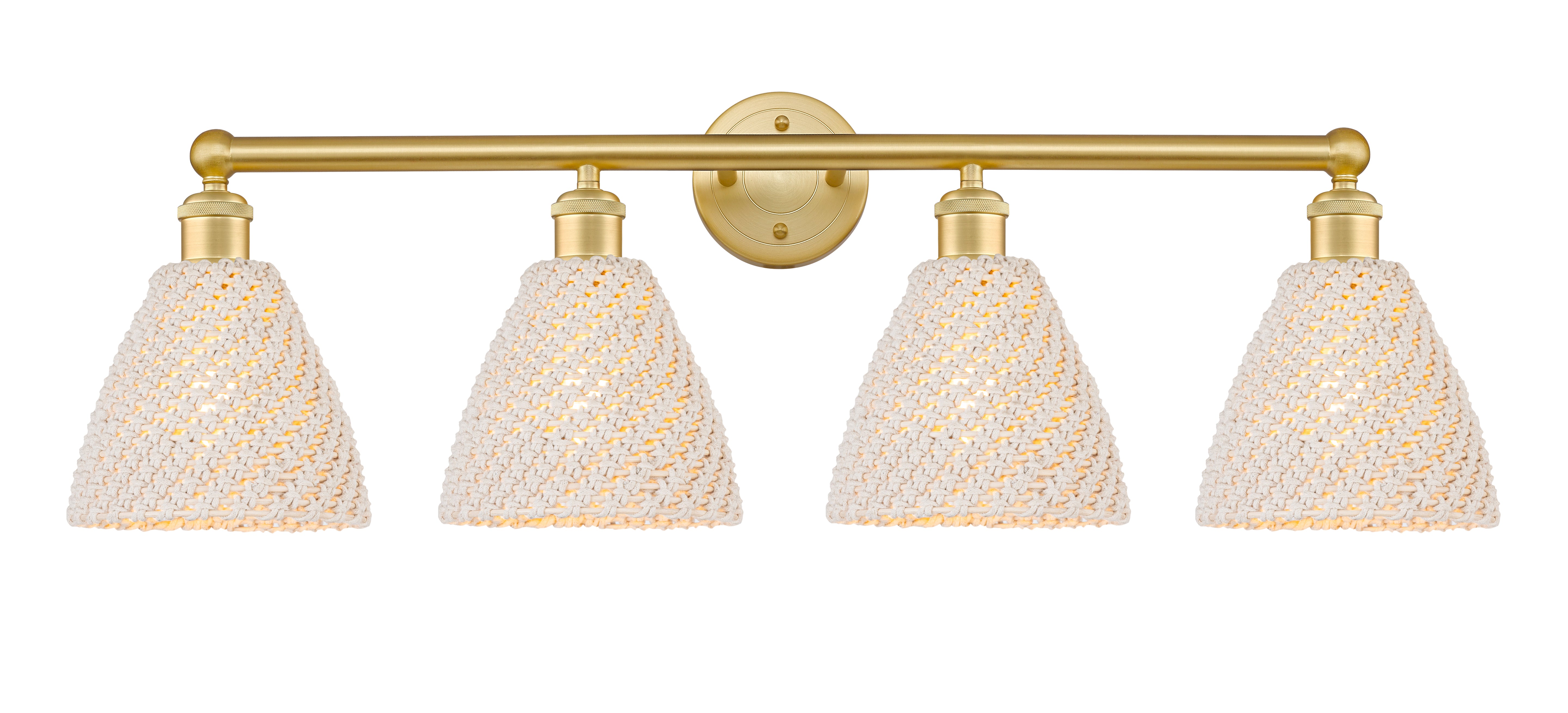 Edison Bath Vanity Light Cast Brass